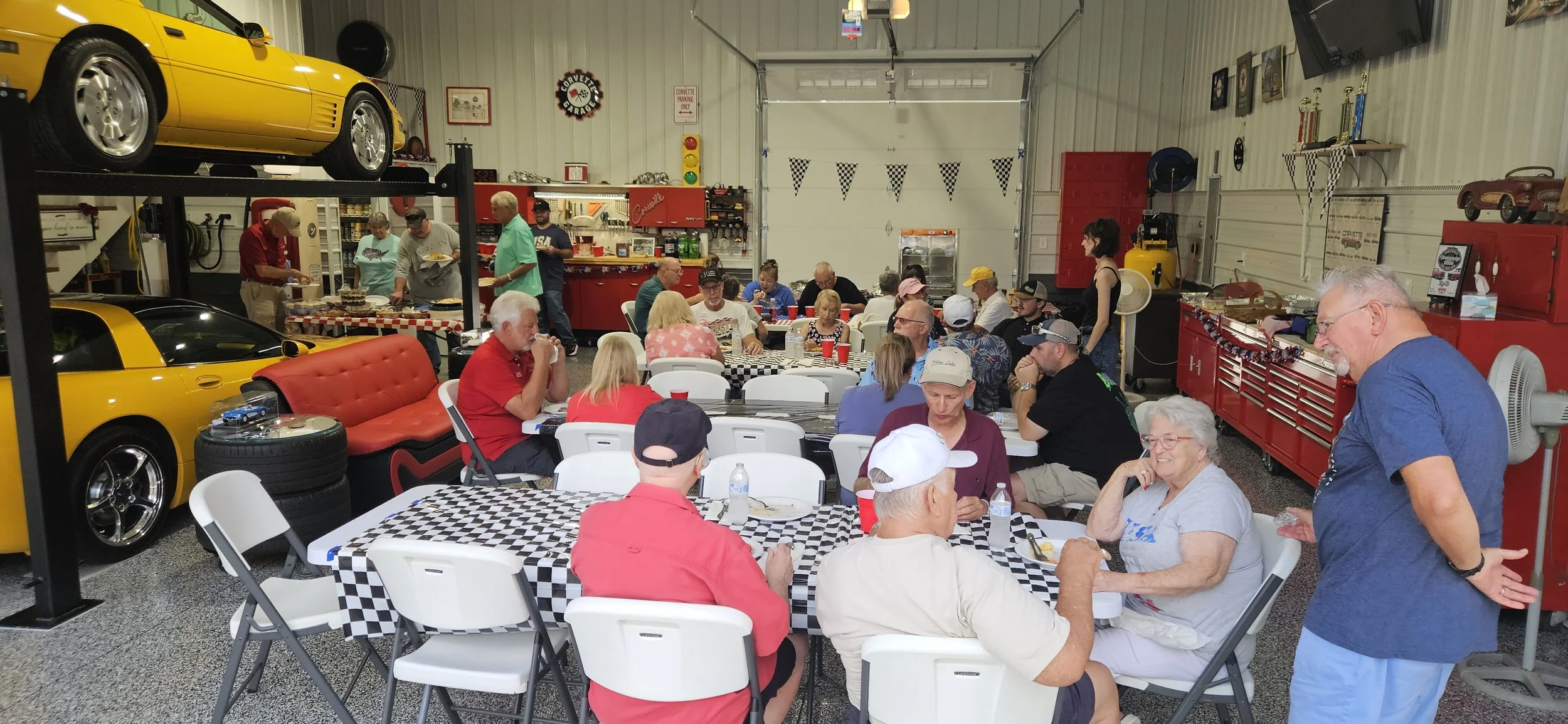 46 attended, 37 Club members and 9 guests.