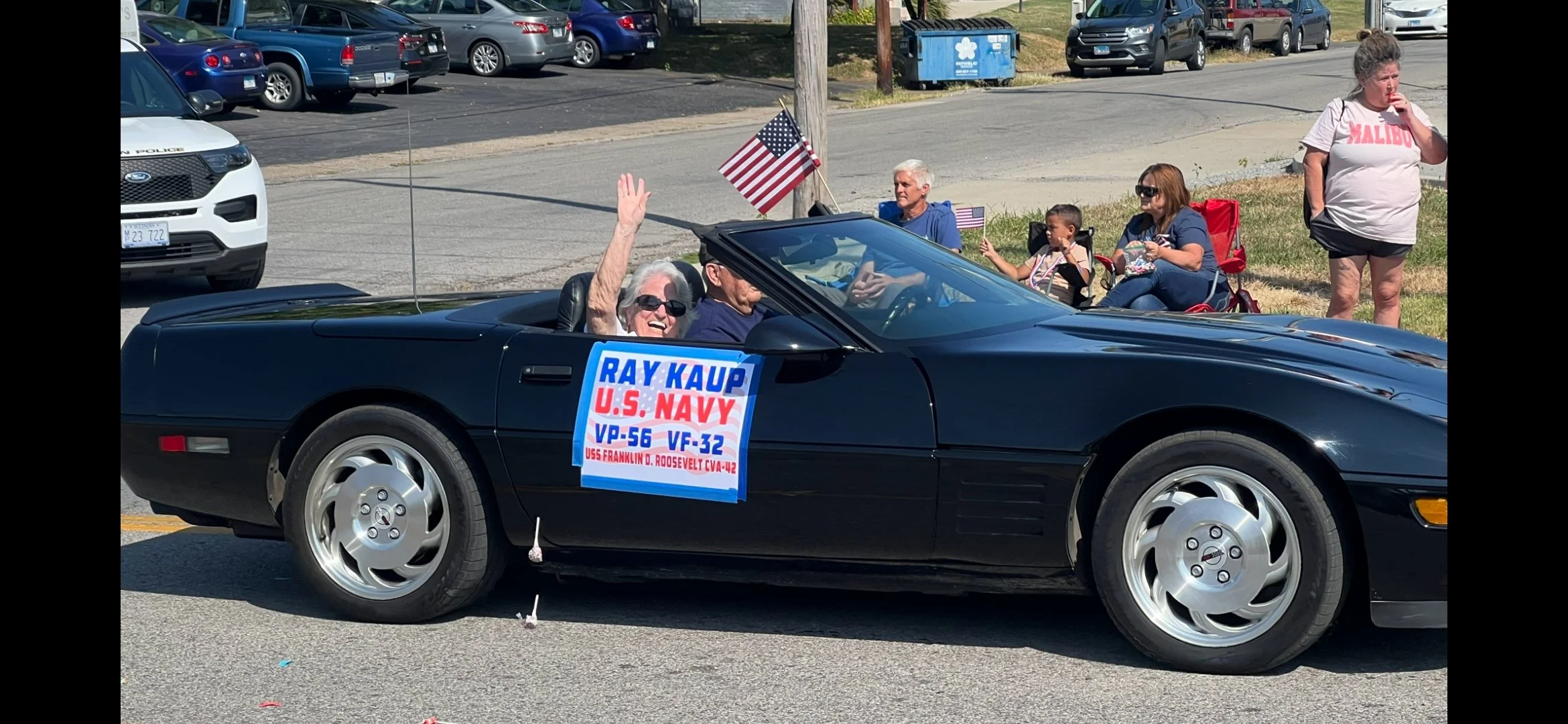 Ray U.S. Navy and Mary