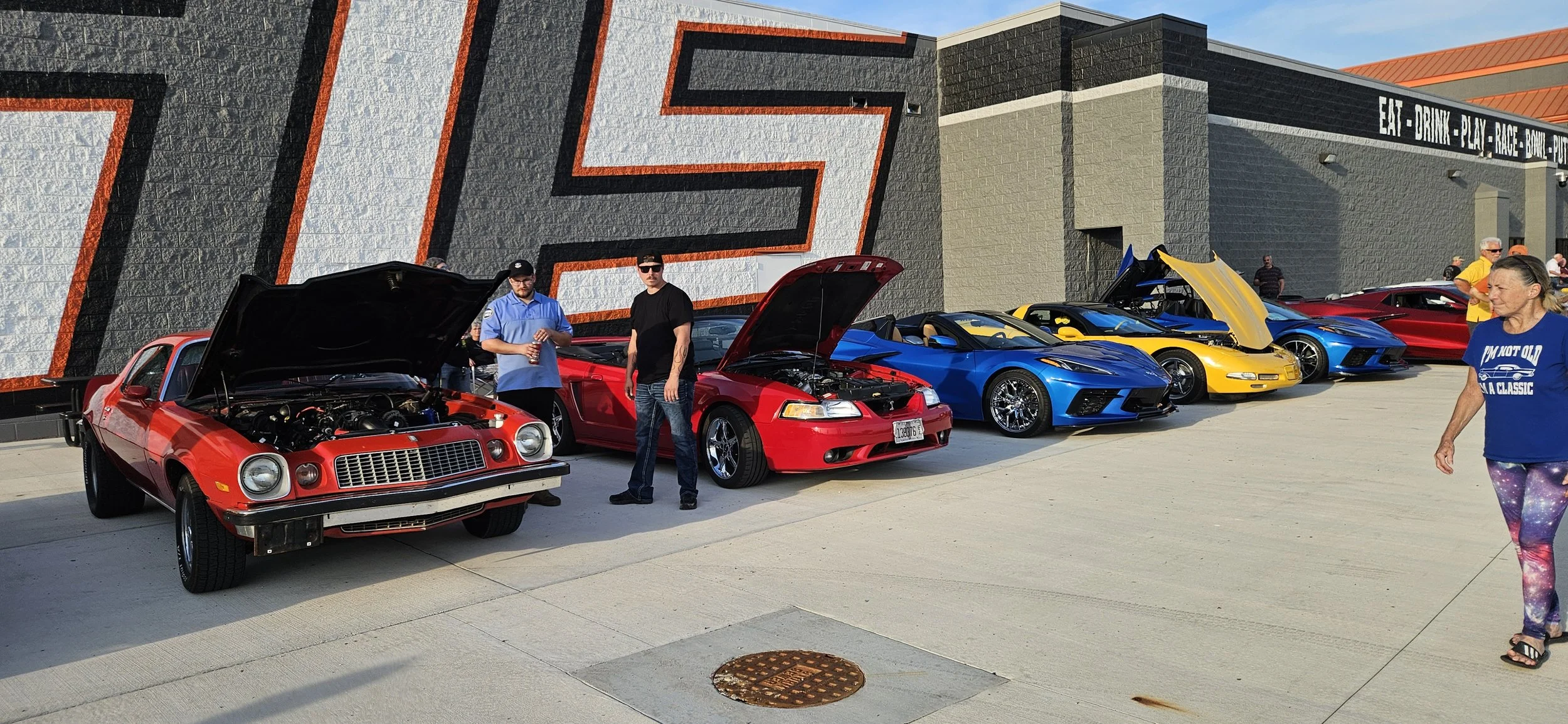 June 5, 2026 Open Roads Corvette Club/ThrillHouse Cruise-In.