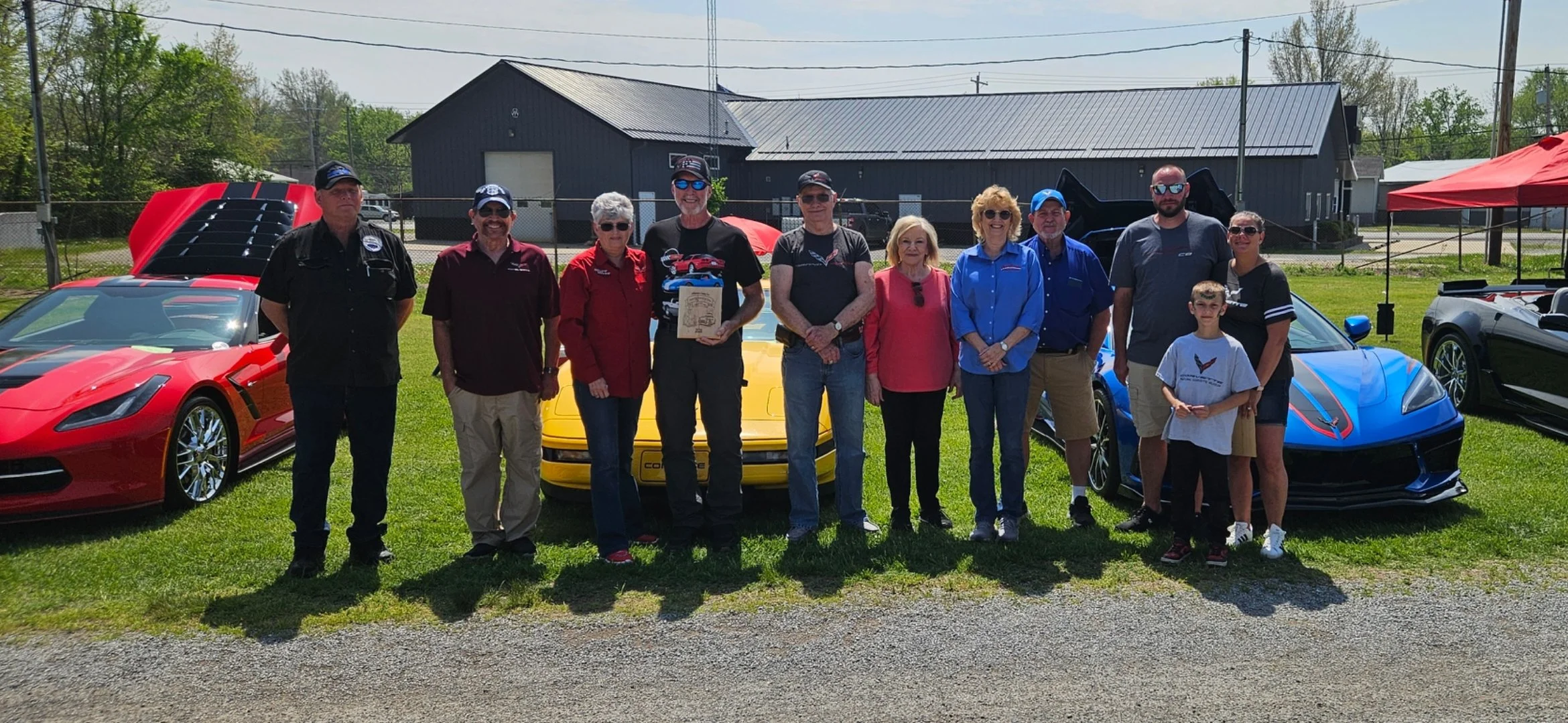Open Roads Corvette Club won the Best Club Participation award.