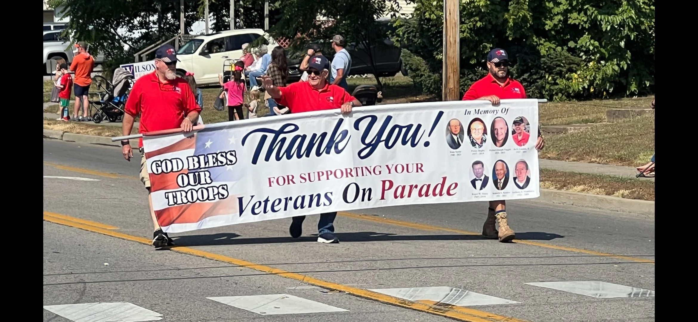 September 6, 2025 Veterans On Parade