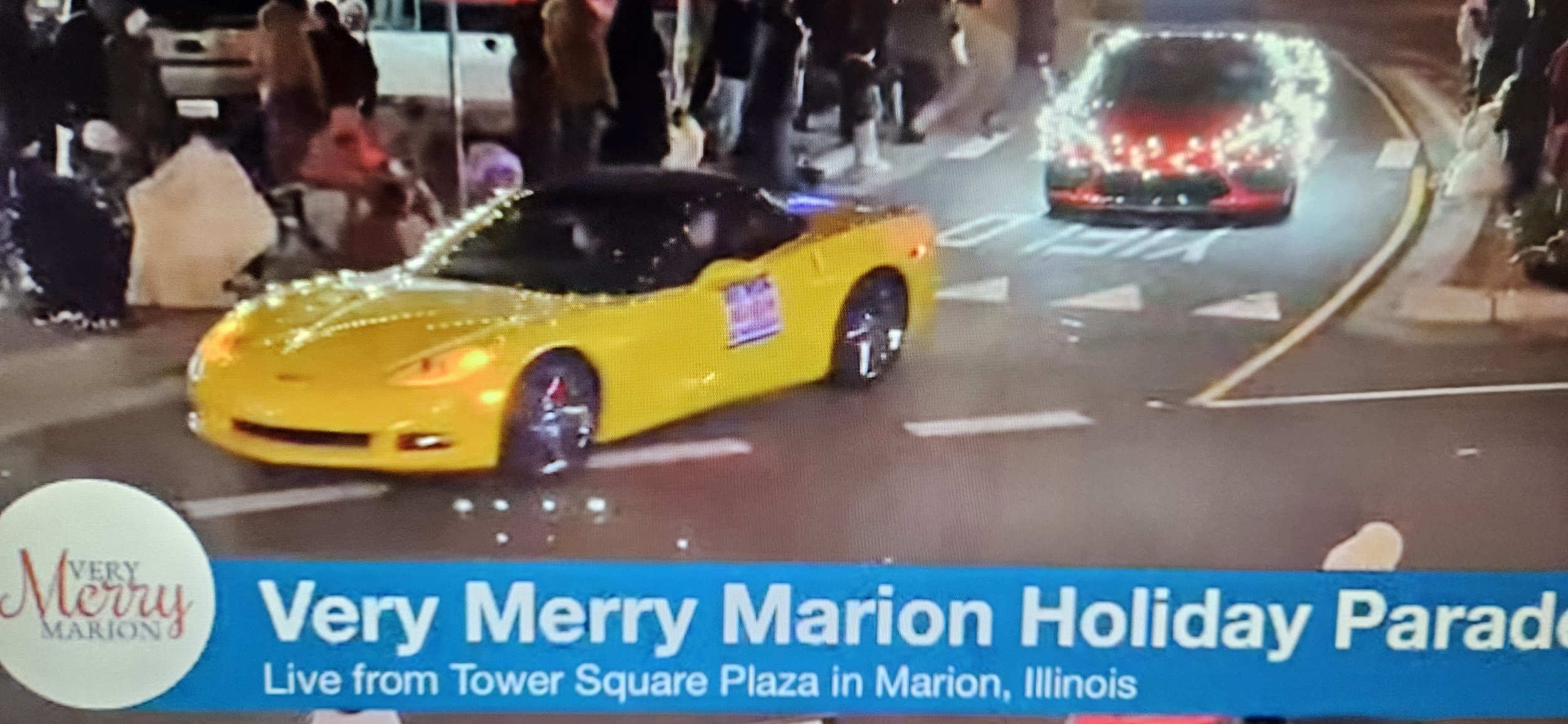 November 30, 2025 The Very Merry Marion Holiday Parade