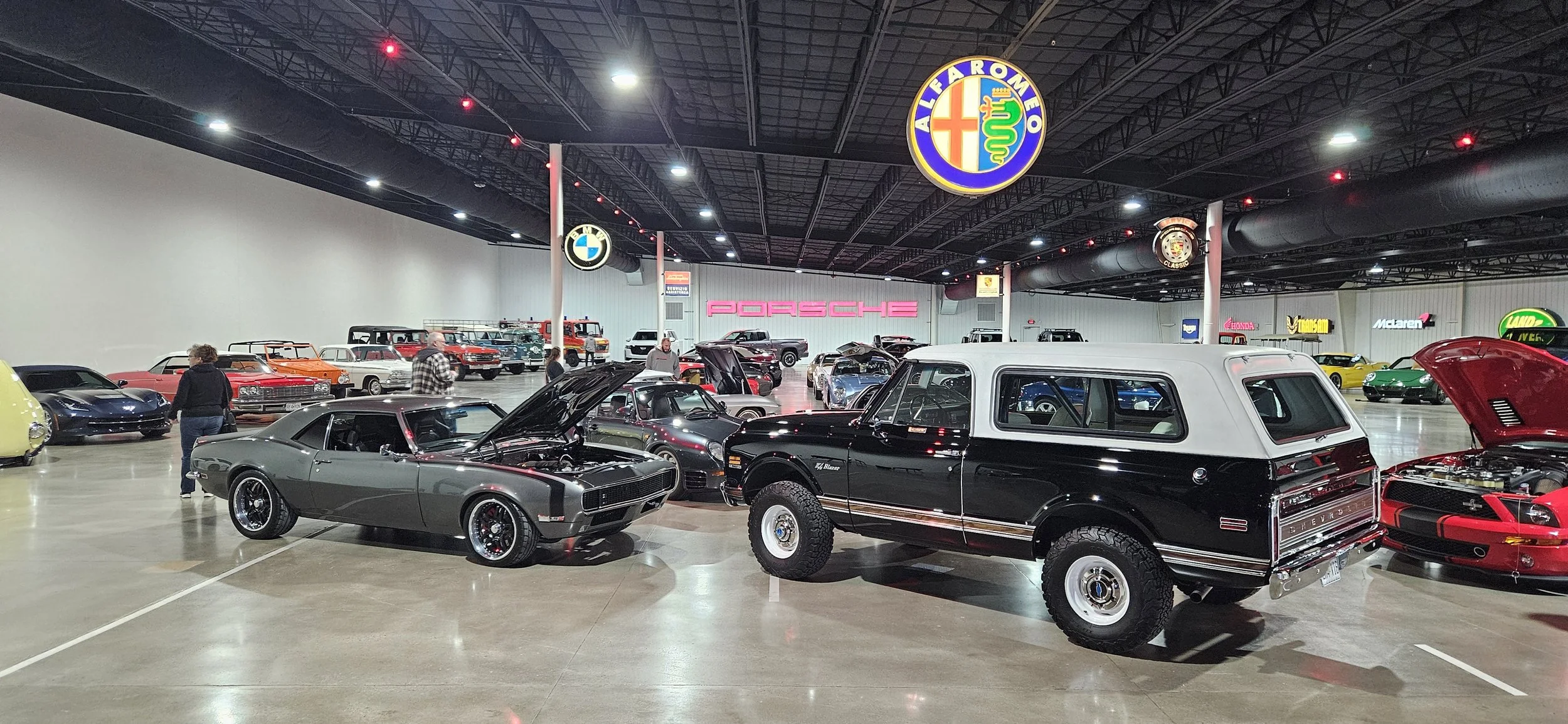 Camero, Blazer, Porsche, Cobra