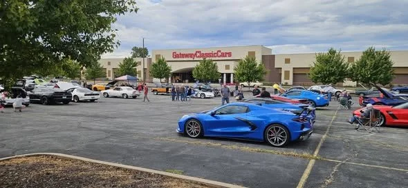 5 Members and 1 guest participated with 3 Corvettes.