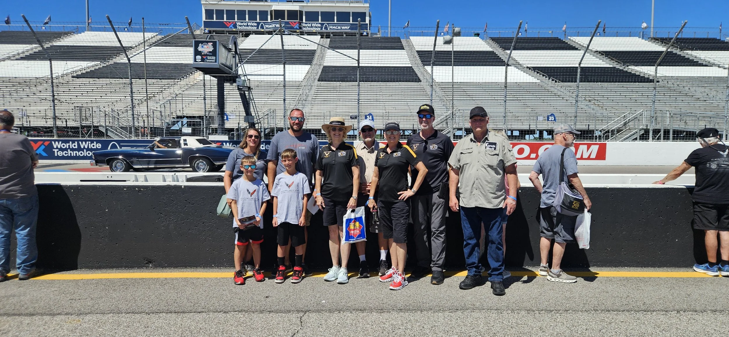 Club members attending: Terra, Stewart, Duke, Trent, Linda E., Kevin, Brenda, Steve, Tom C., and not pictured Jeff J.