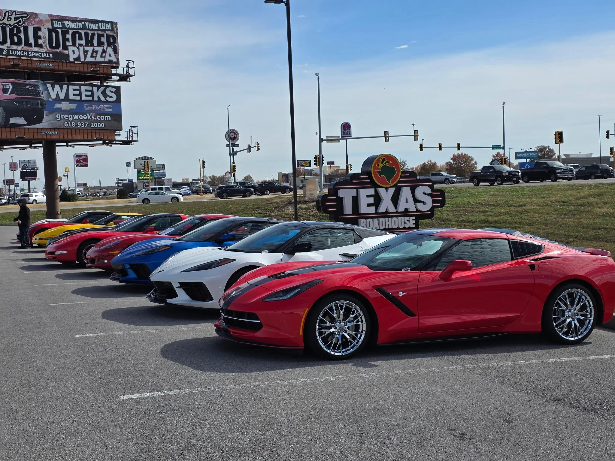  Honoring Veterans at Texas RoadHouse