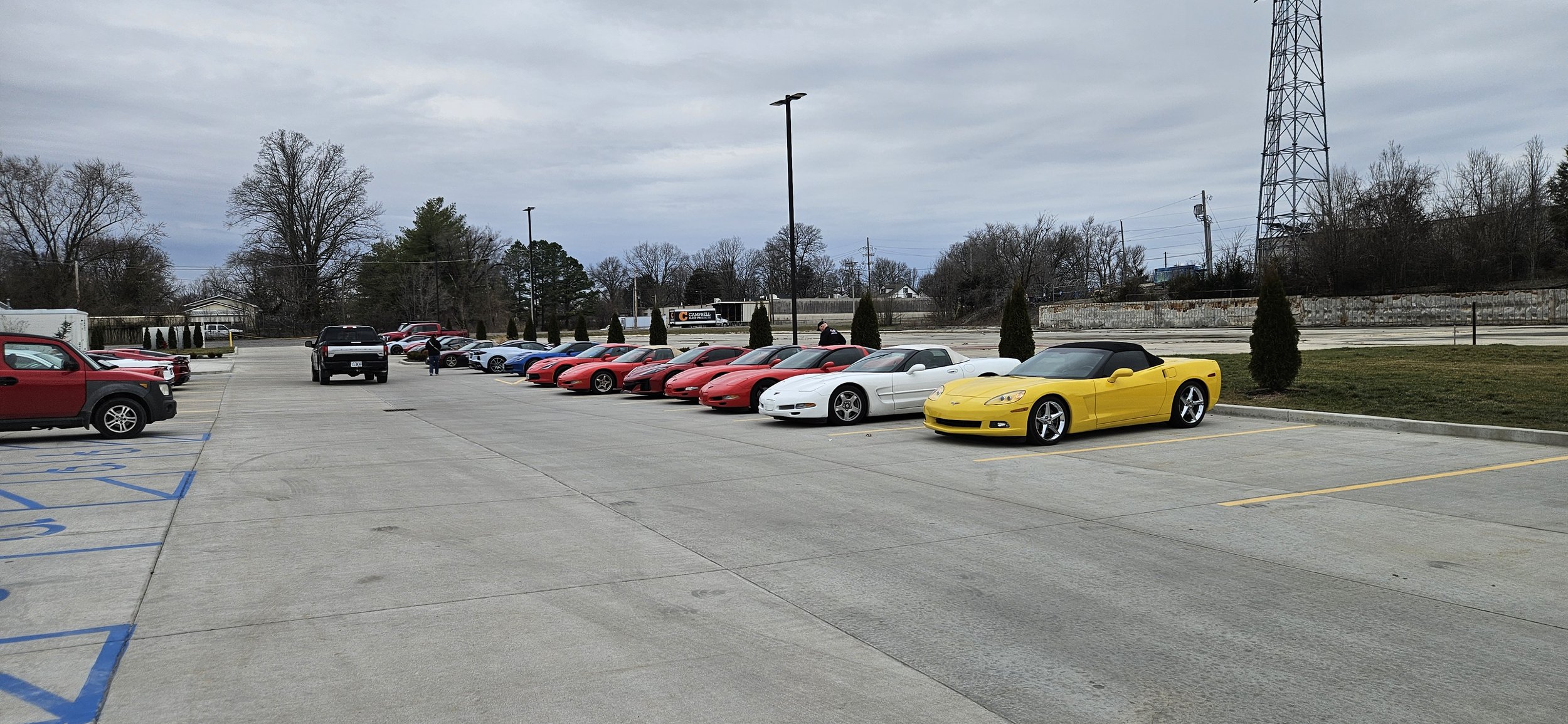 We arrived at PARC Motor Club