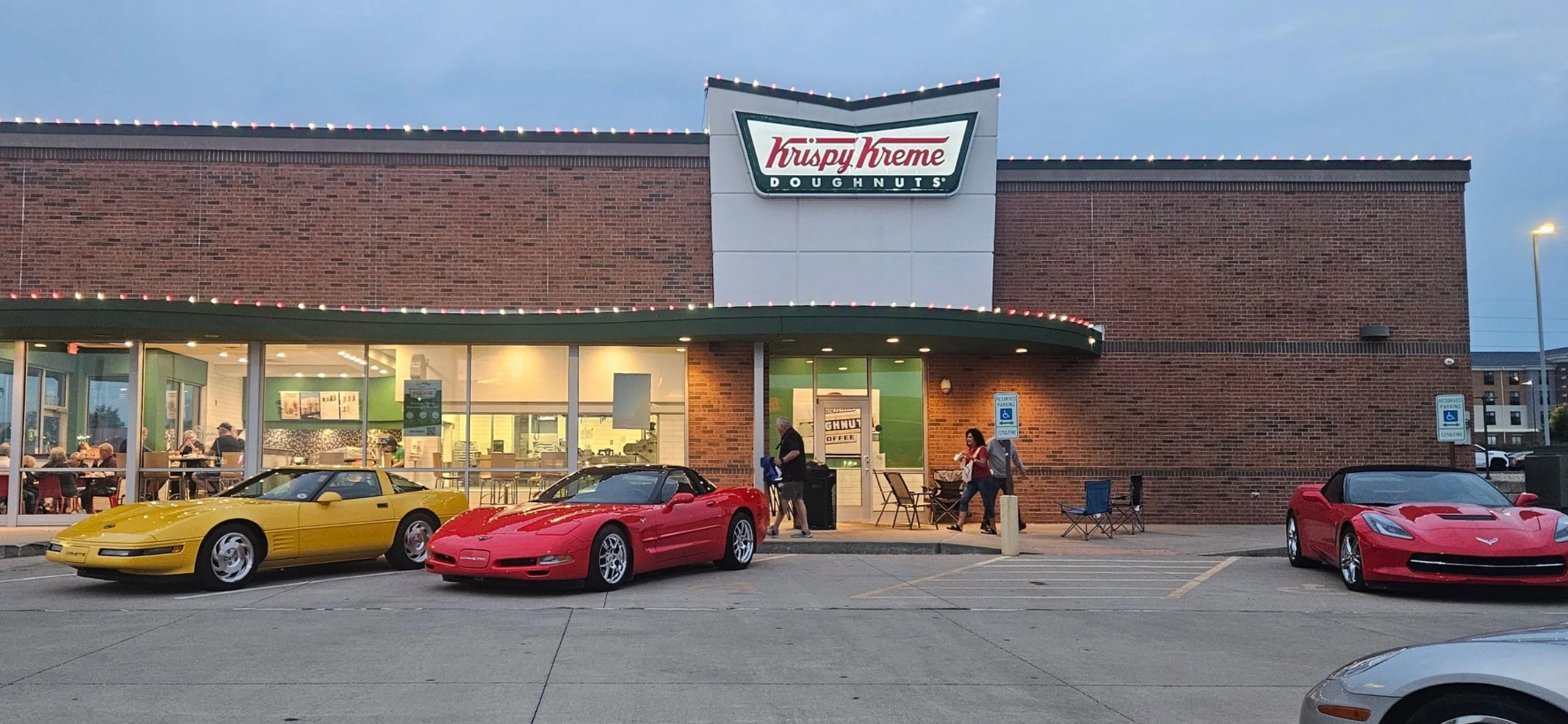 September 5, 2025 Open Roads Corvette Club/ Krispy Kreme Cruise-In.