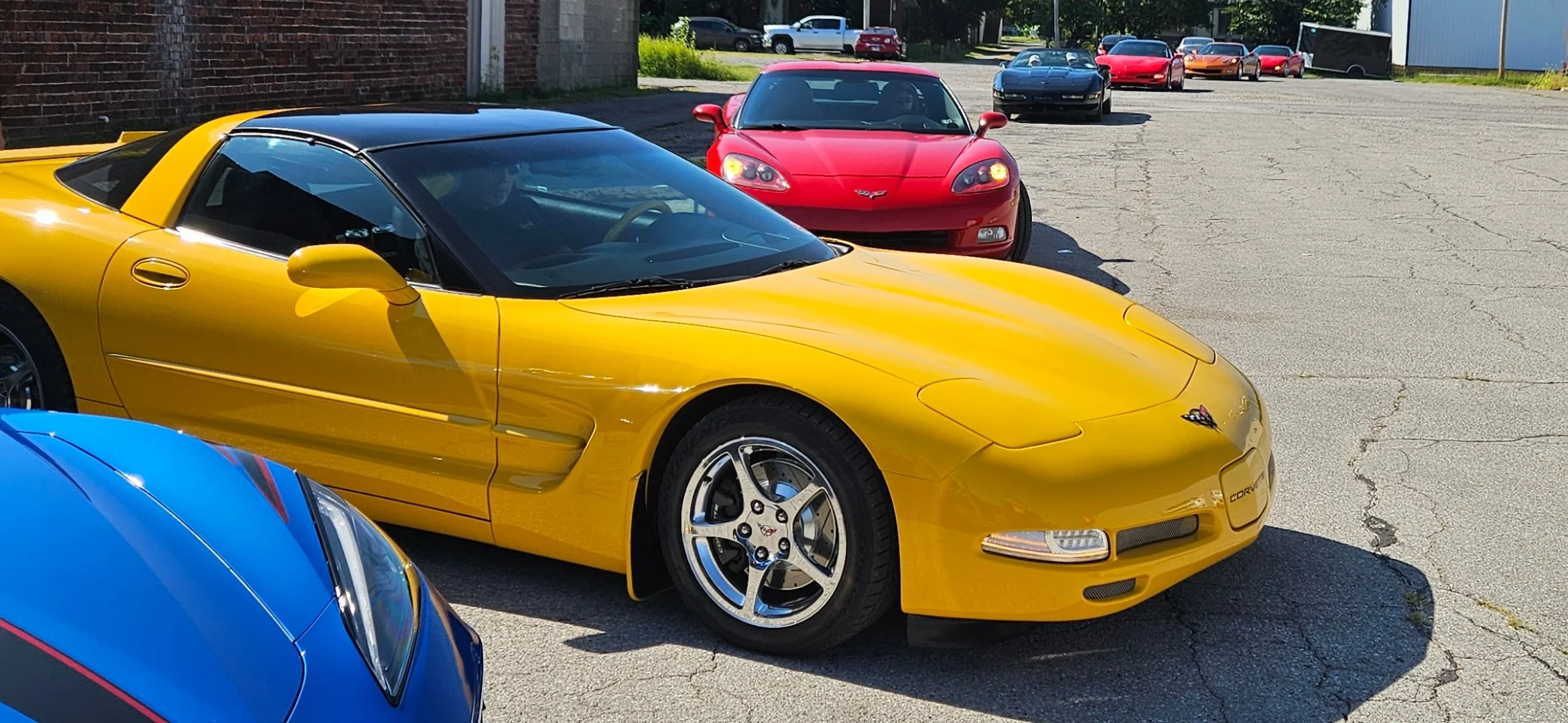 August 23, 2025 Corvettes Rolling In