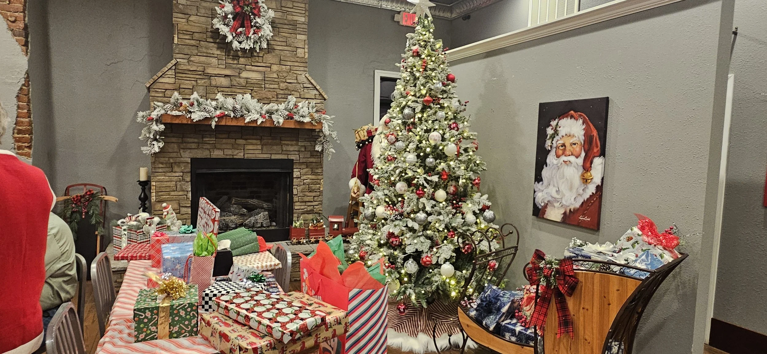 Andresen's Event Dining room.