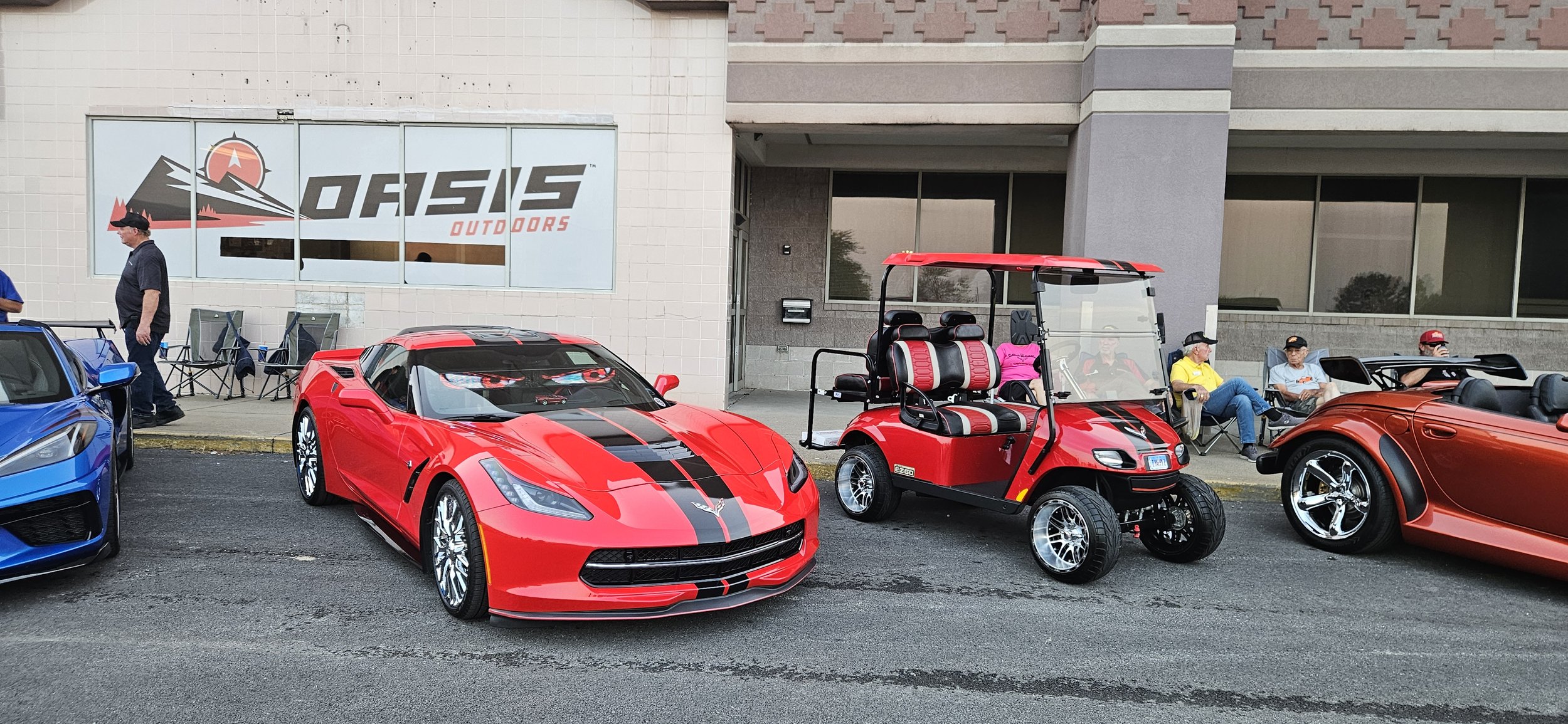 of which, 20 were Corvettes.