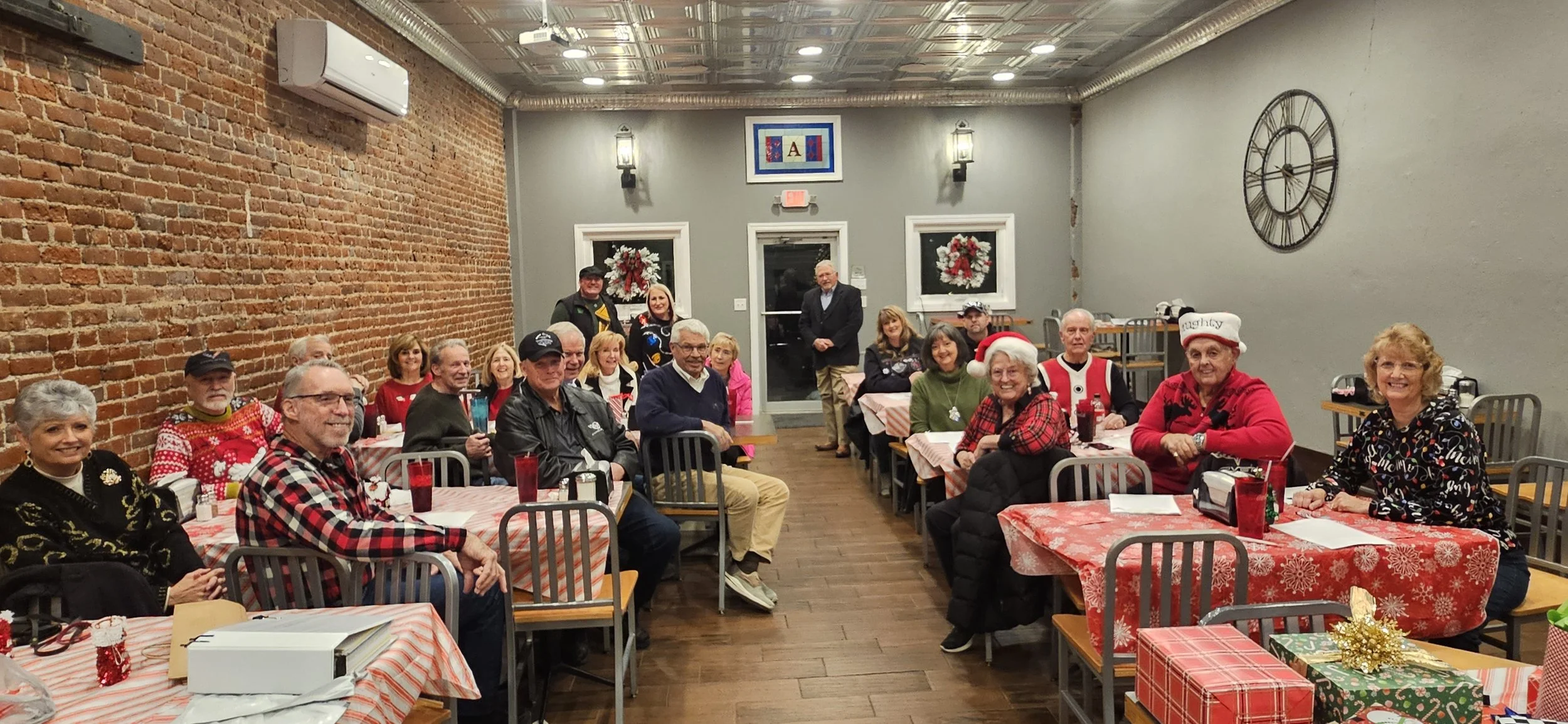 Twenty Three members attending