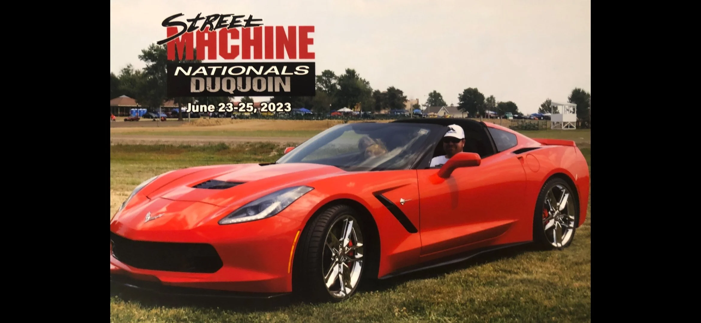 June 6, 2026 Street Machine Nationals. Three Club members attended and new member, Roger W., participated. 