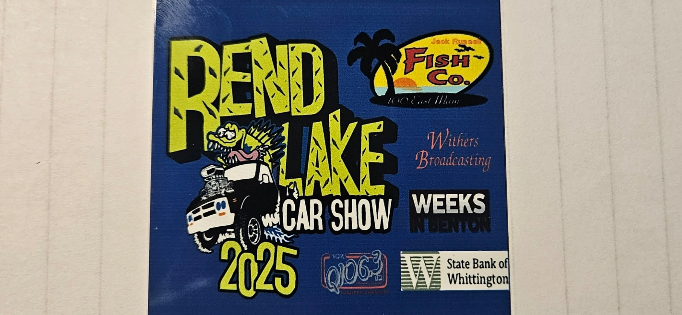 September 6, 2025 Rend Lake Car Show