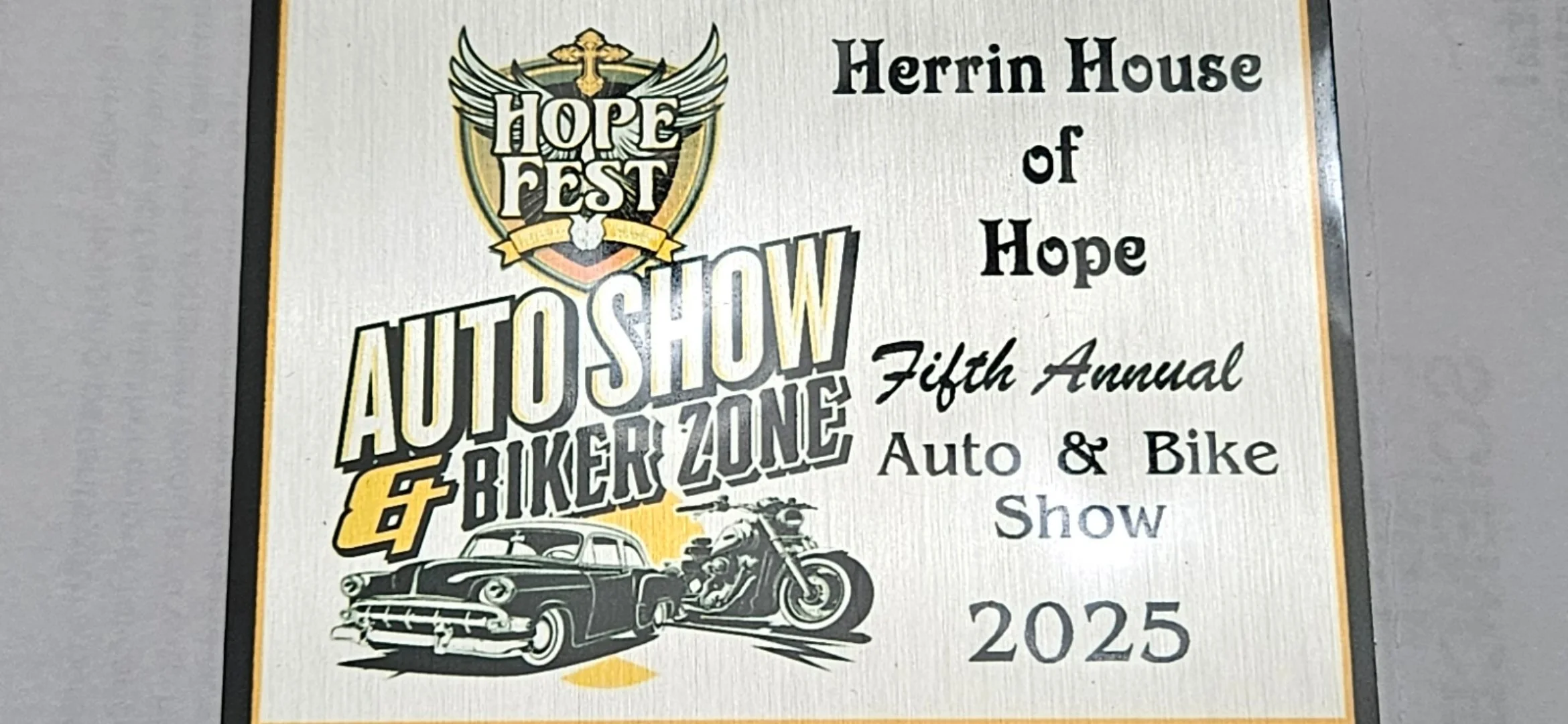 September 7, 2025 Herrin House of Hope Car Show