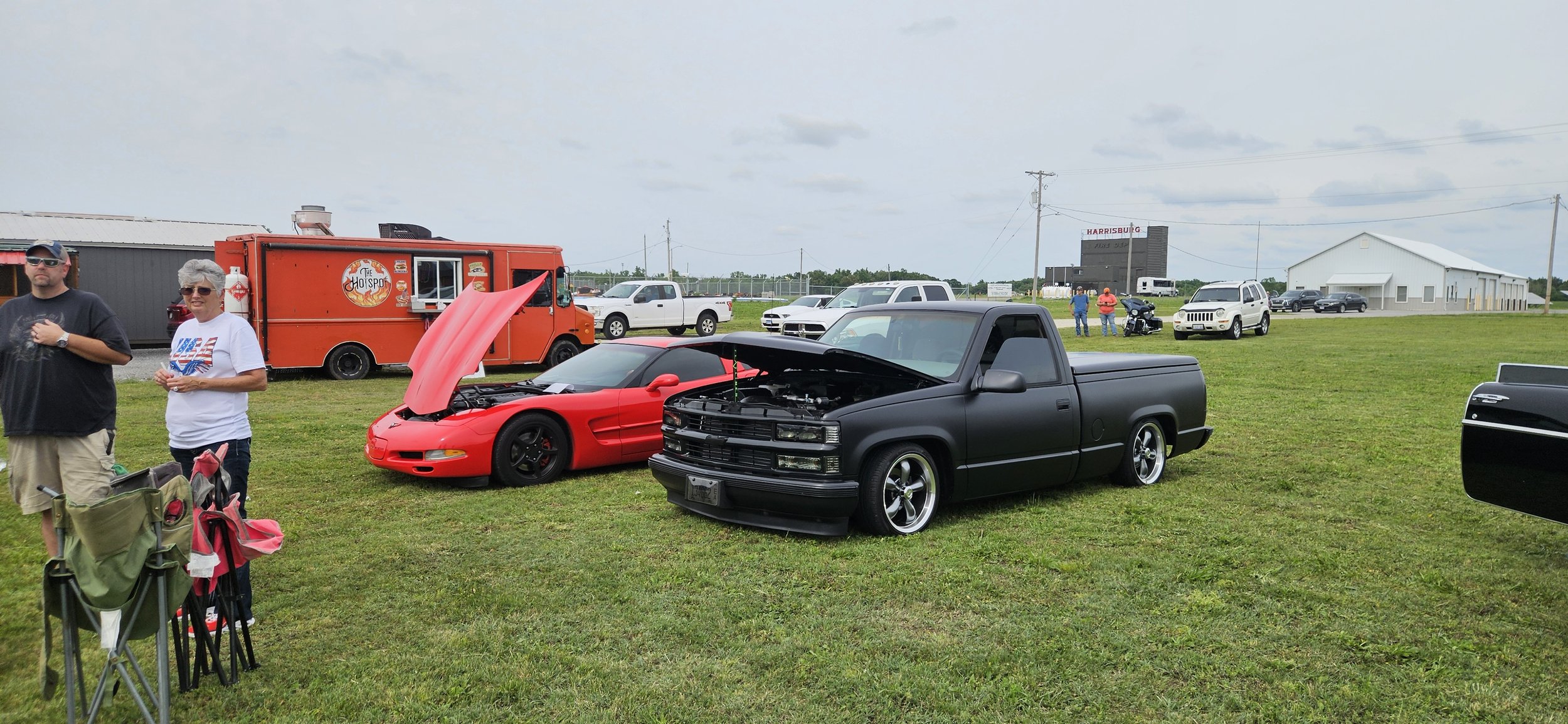 Seven Club members attended the Harrisburg Memorial Day Car Show.