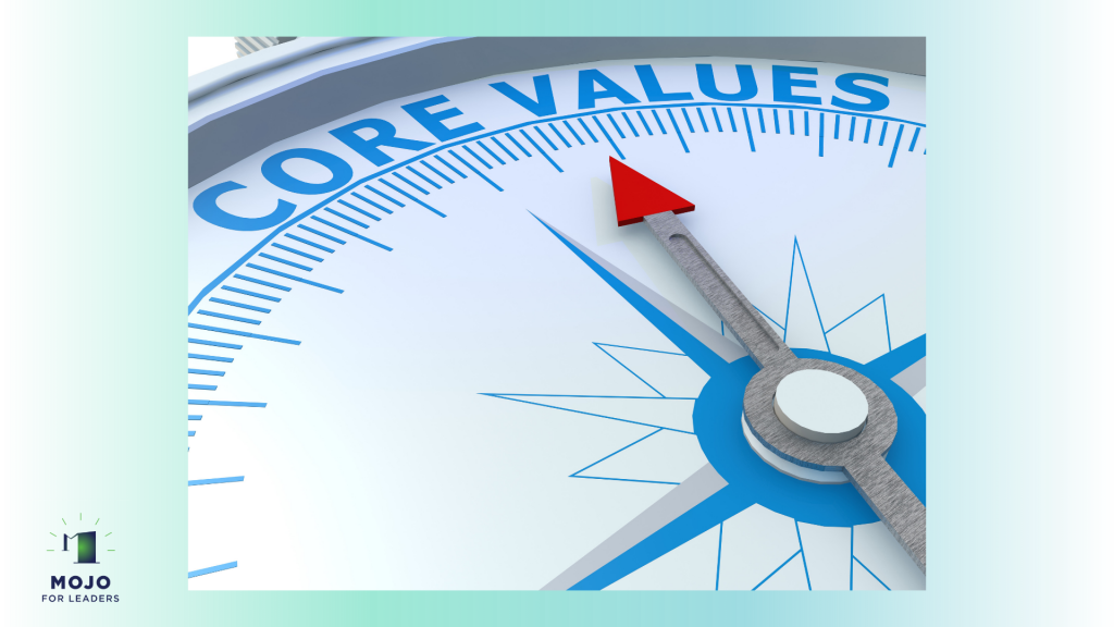 Live Your Values - Excel as Leader!