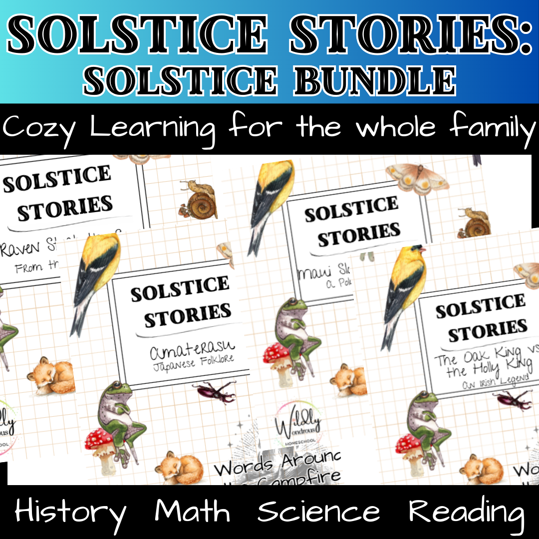 Tales Around the Table: Solstice Stories (4 Unit Bundle)