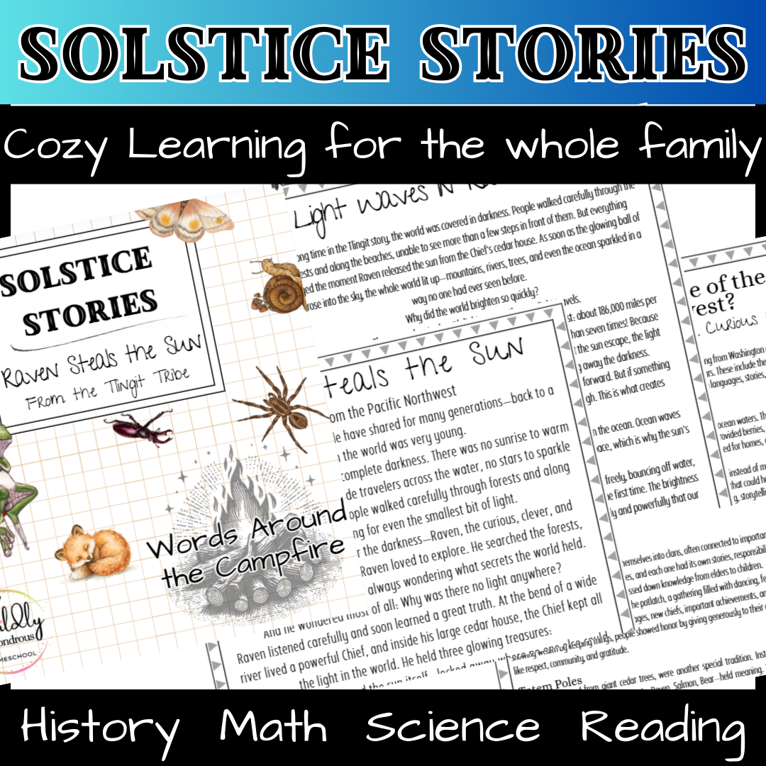 Tales Around the Table: Raven Steals the Sun