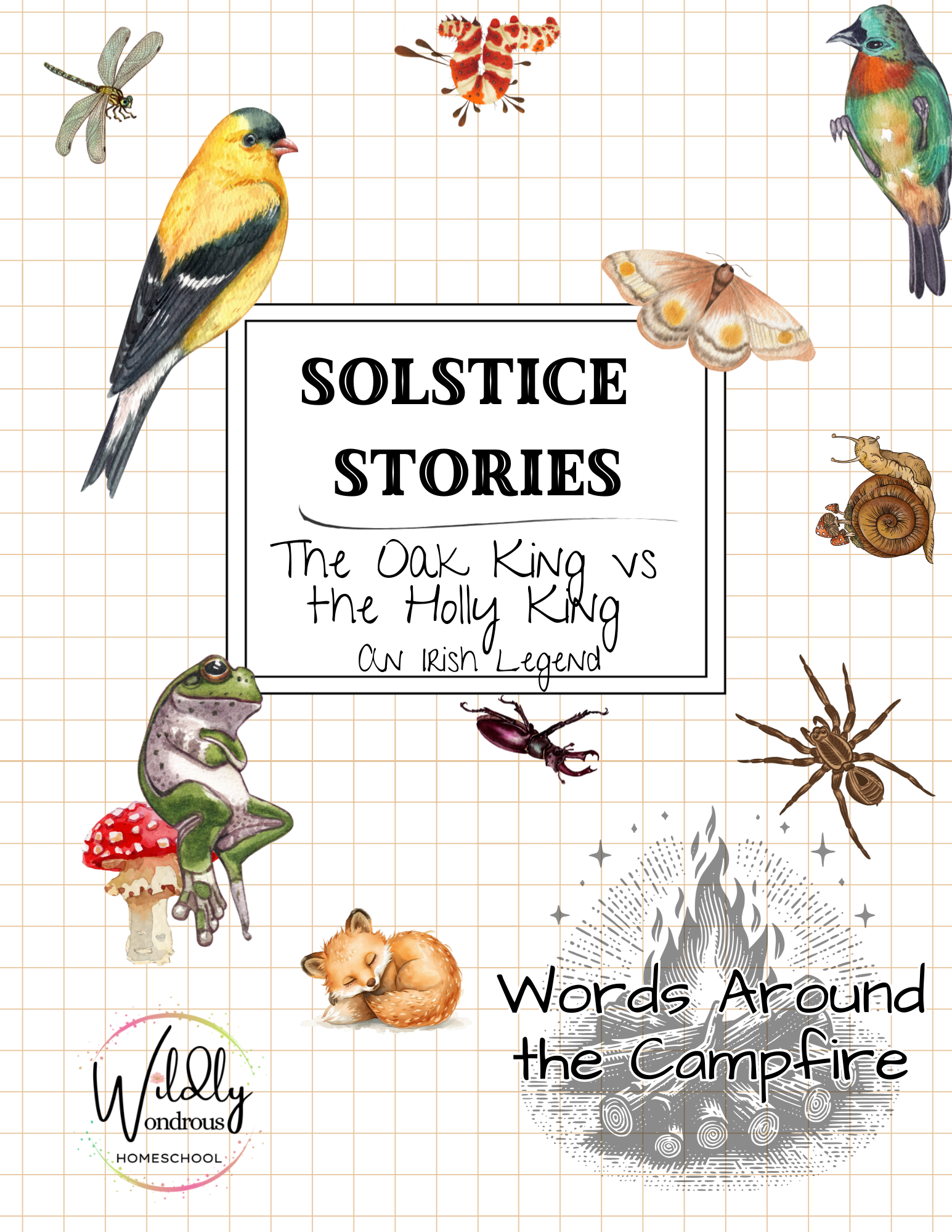 Tales Around the Table: The Oak King and the Holly King