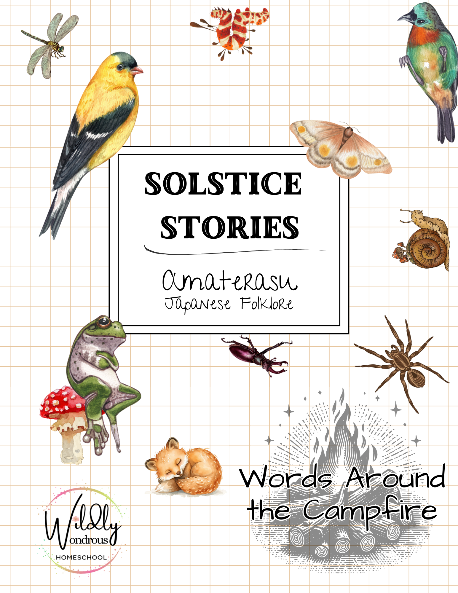 Tales Around the Table: Amaterasu