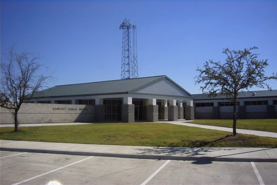 Rowlett Public Works Building
