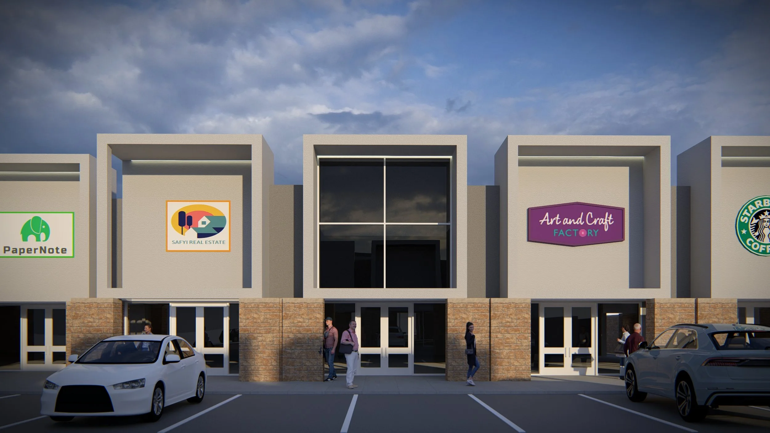 Garland Ridge Shopping