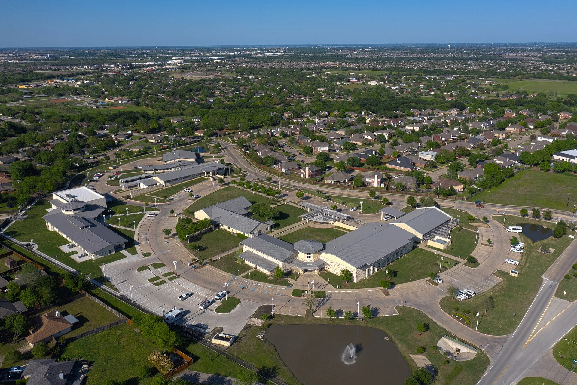 Sachse Municipal Campus