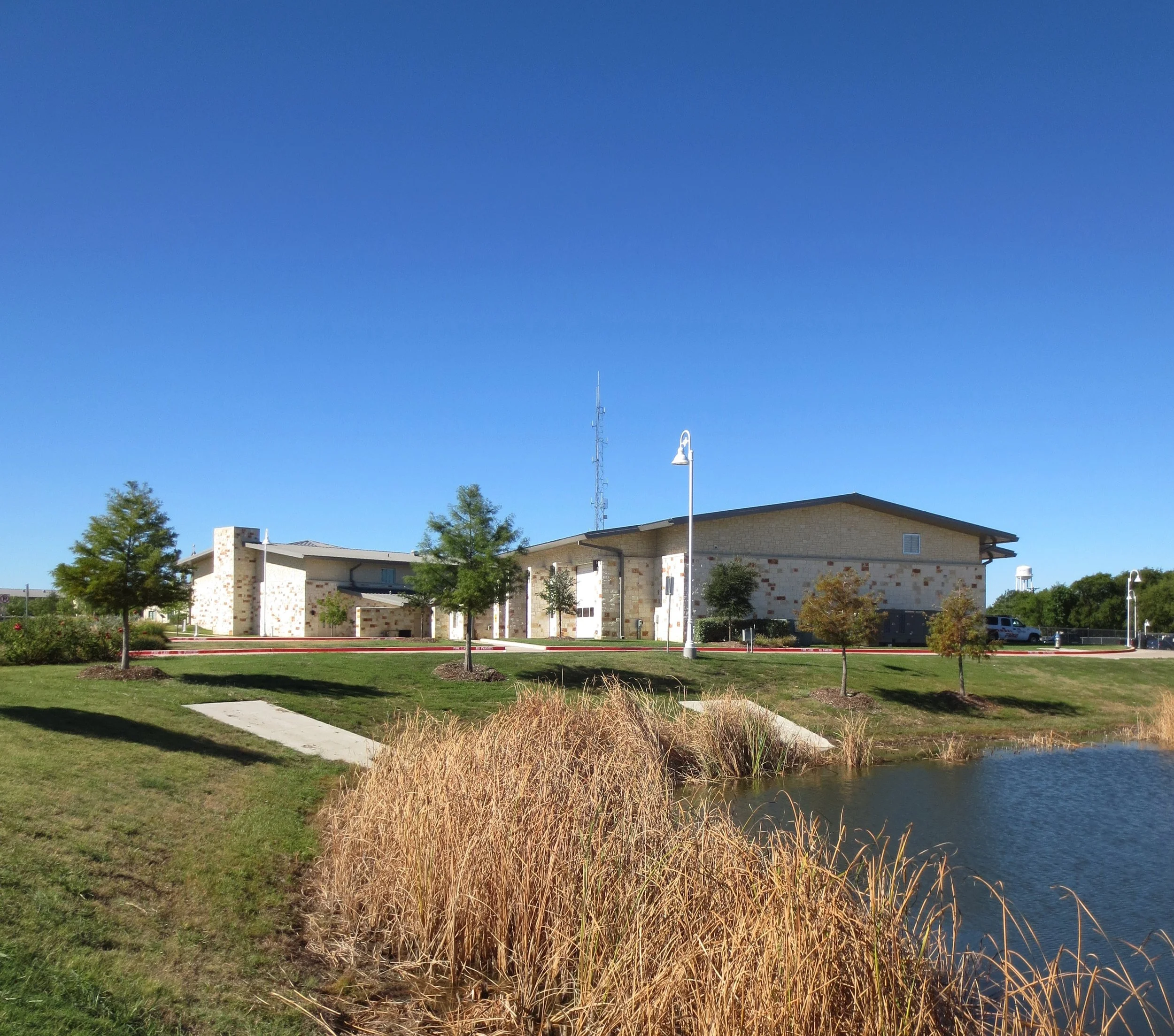Sachse Central Fire Station