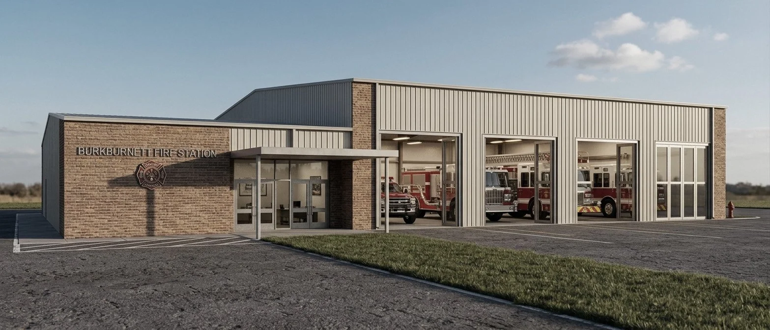 Burkburnett Fire Station
