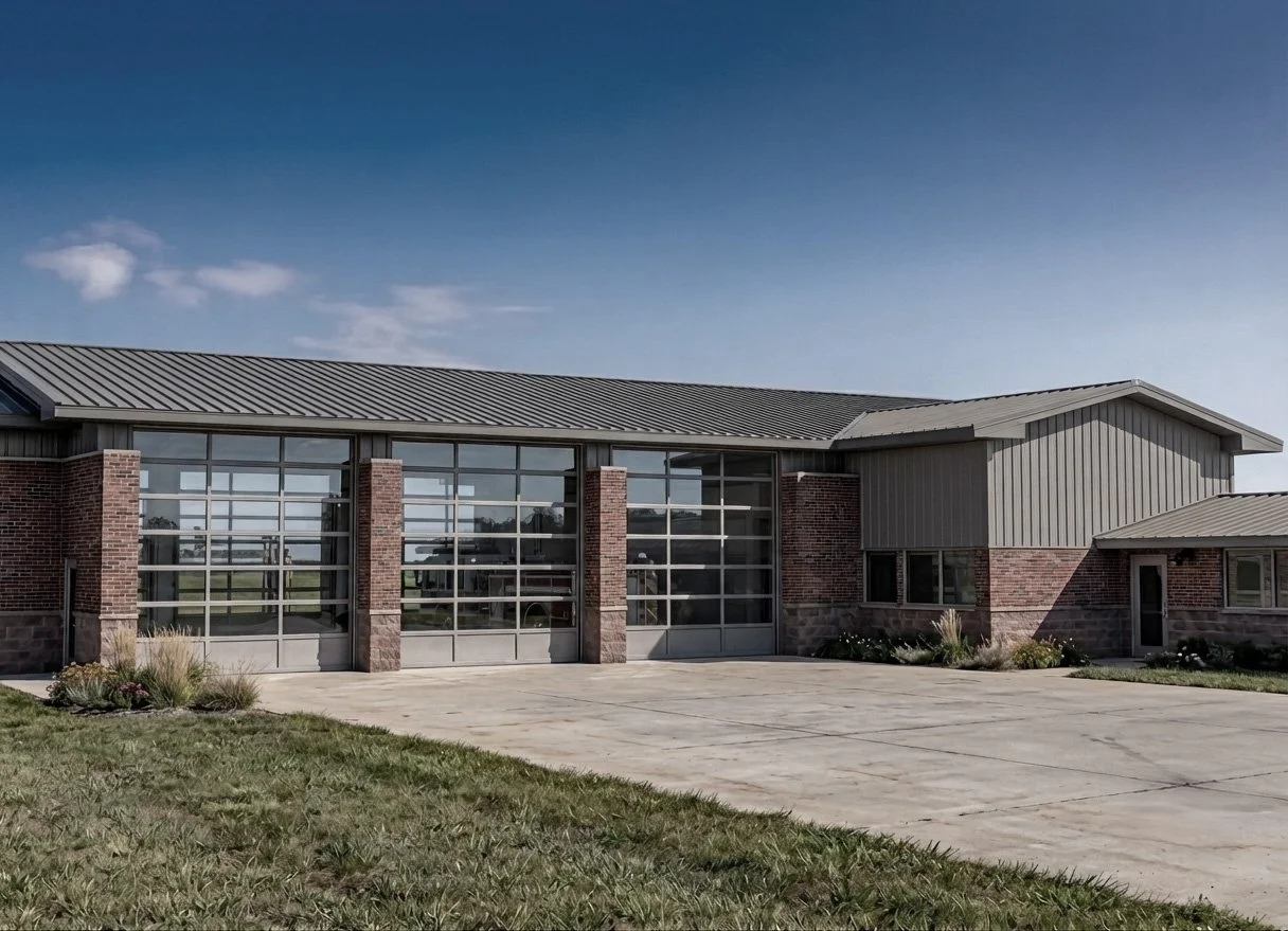 Terrell Fire Station 