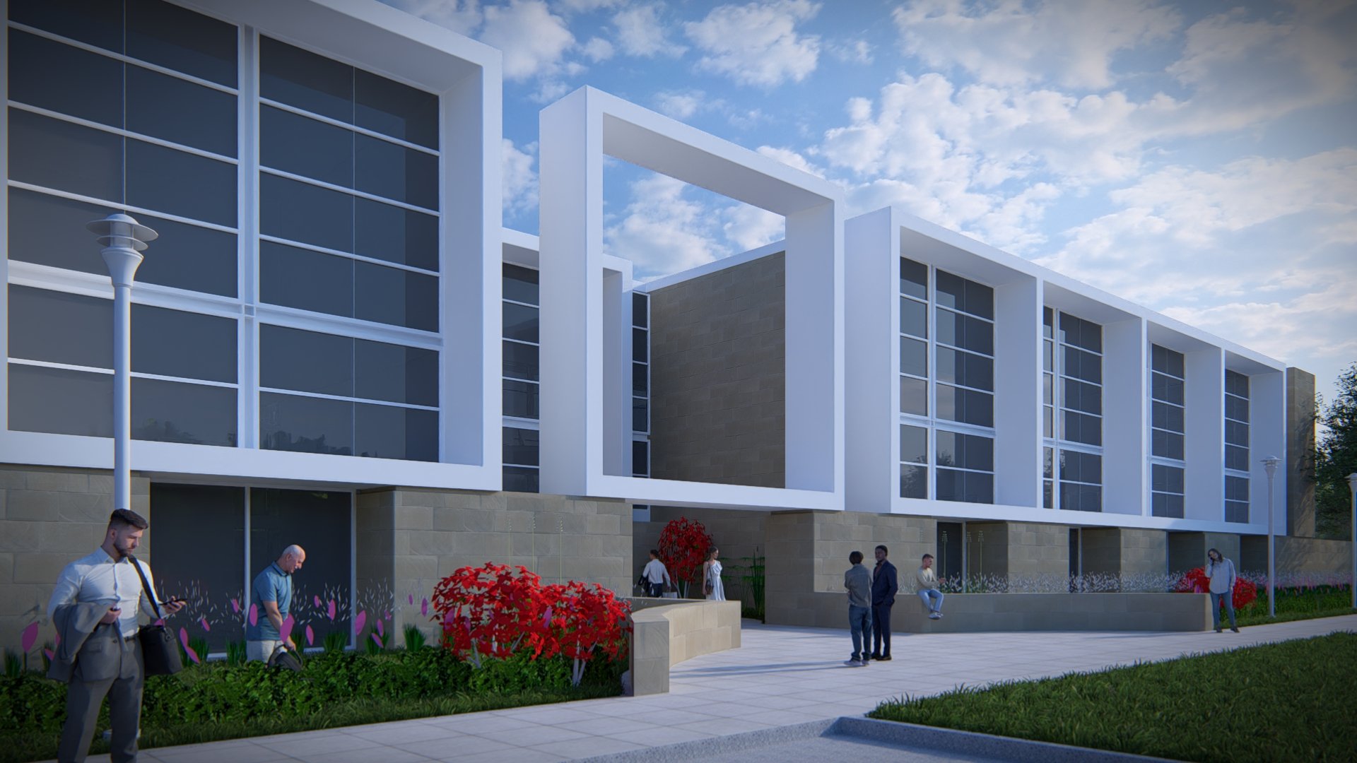 State Highway 121 & Alamo Office Space