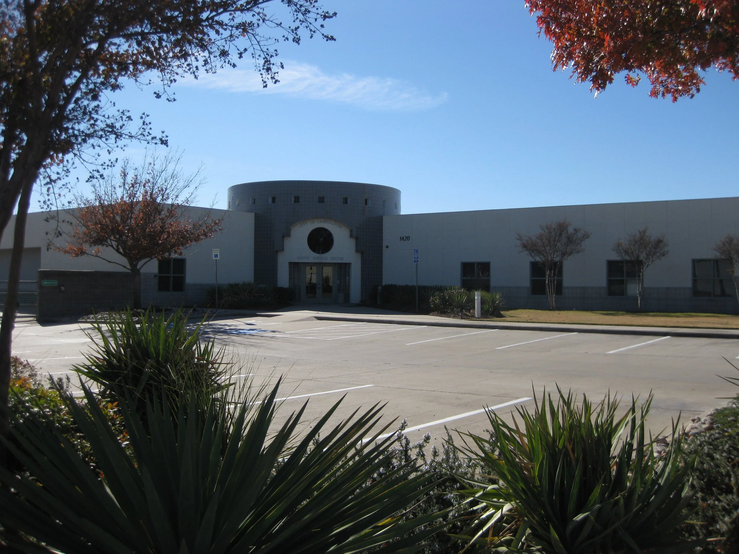 Service Centers — Ron Hobbs Architecture & Interior Design