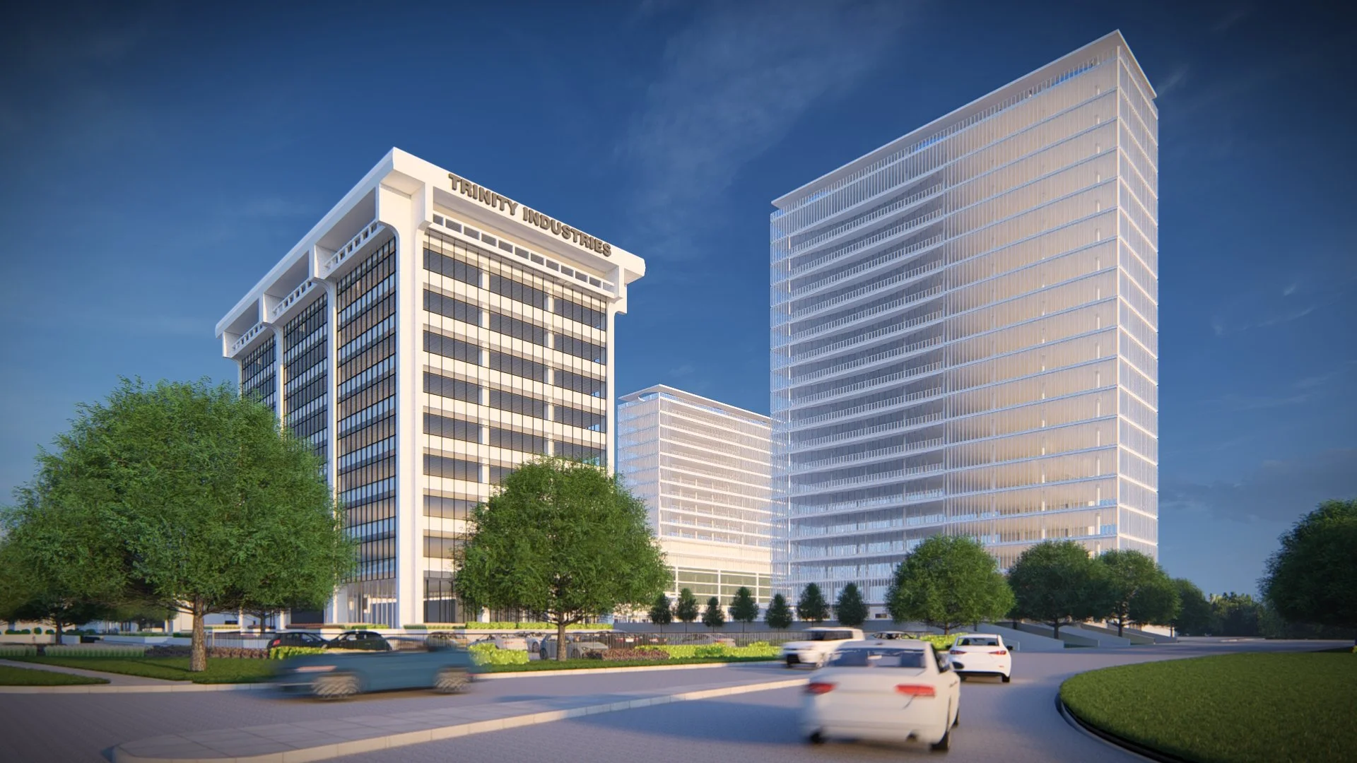 Trinity Industries Masterplanning