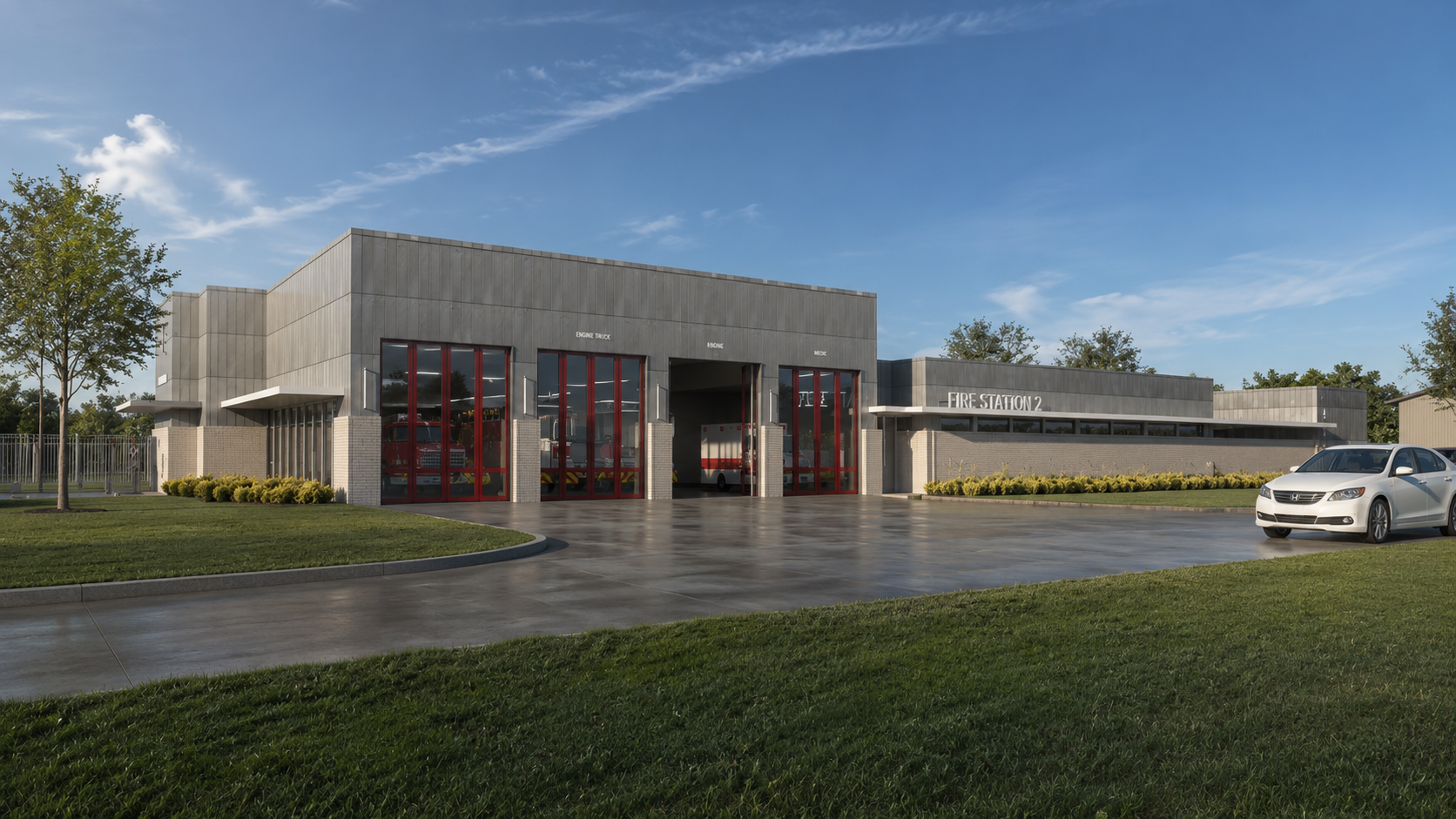 Melissa Fire Station #2