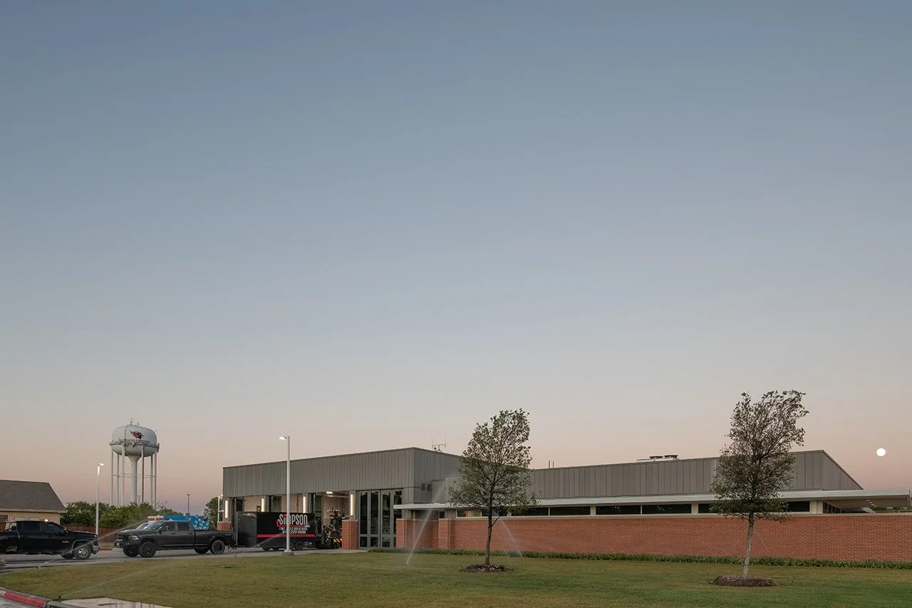 Melissa Public Safety Building Fire Administration