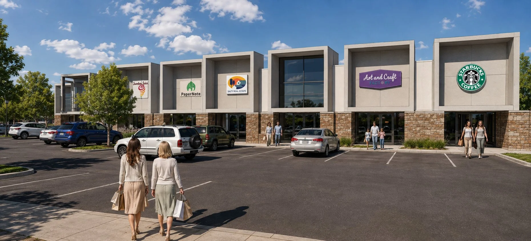 Garland Ridge Shopping