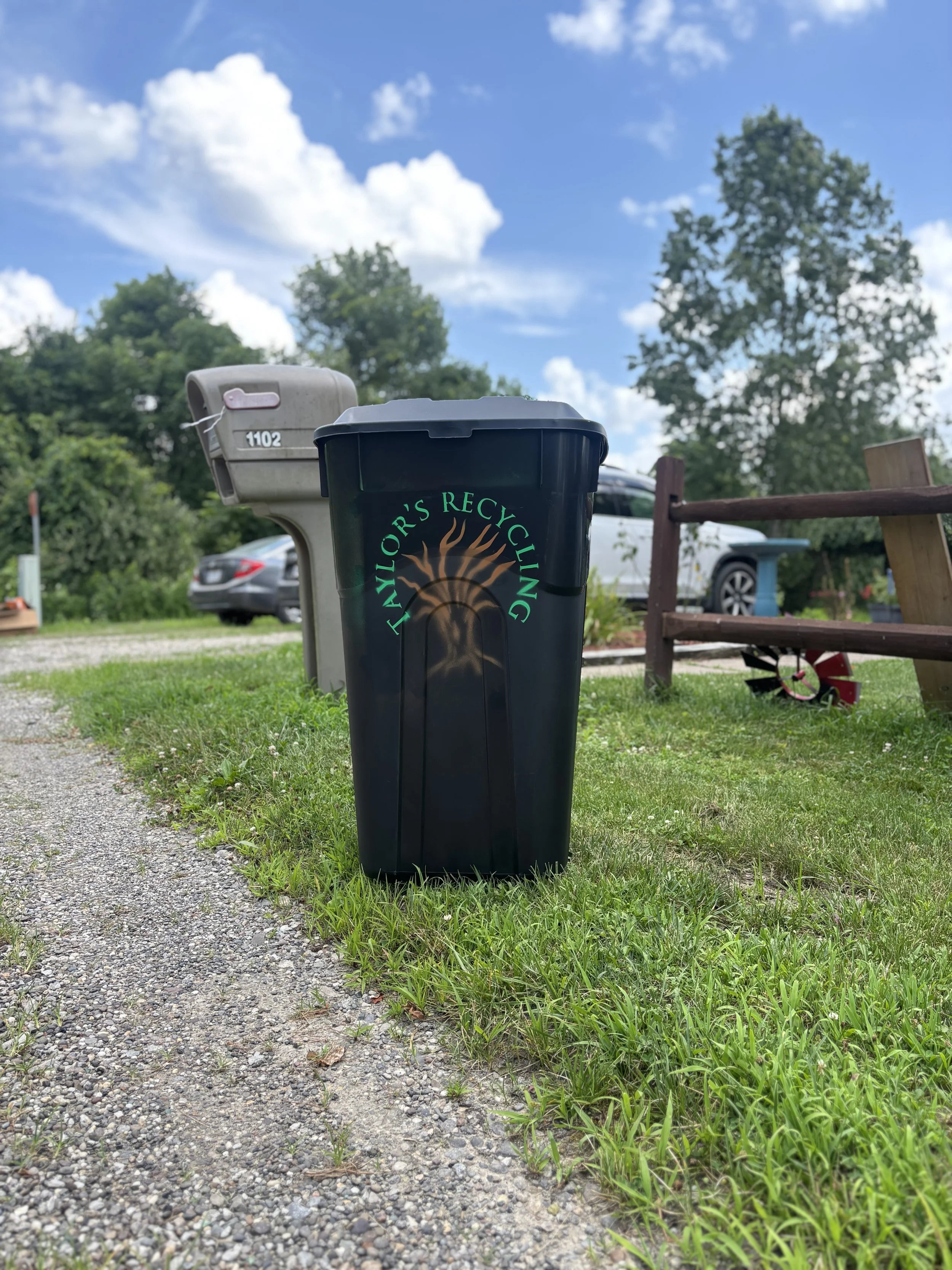Weekly Recycling Pickup