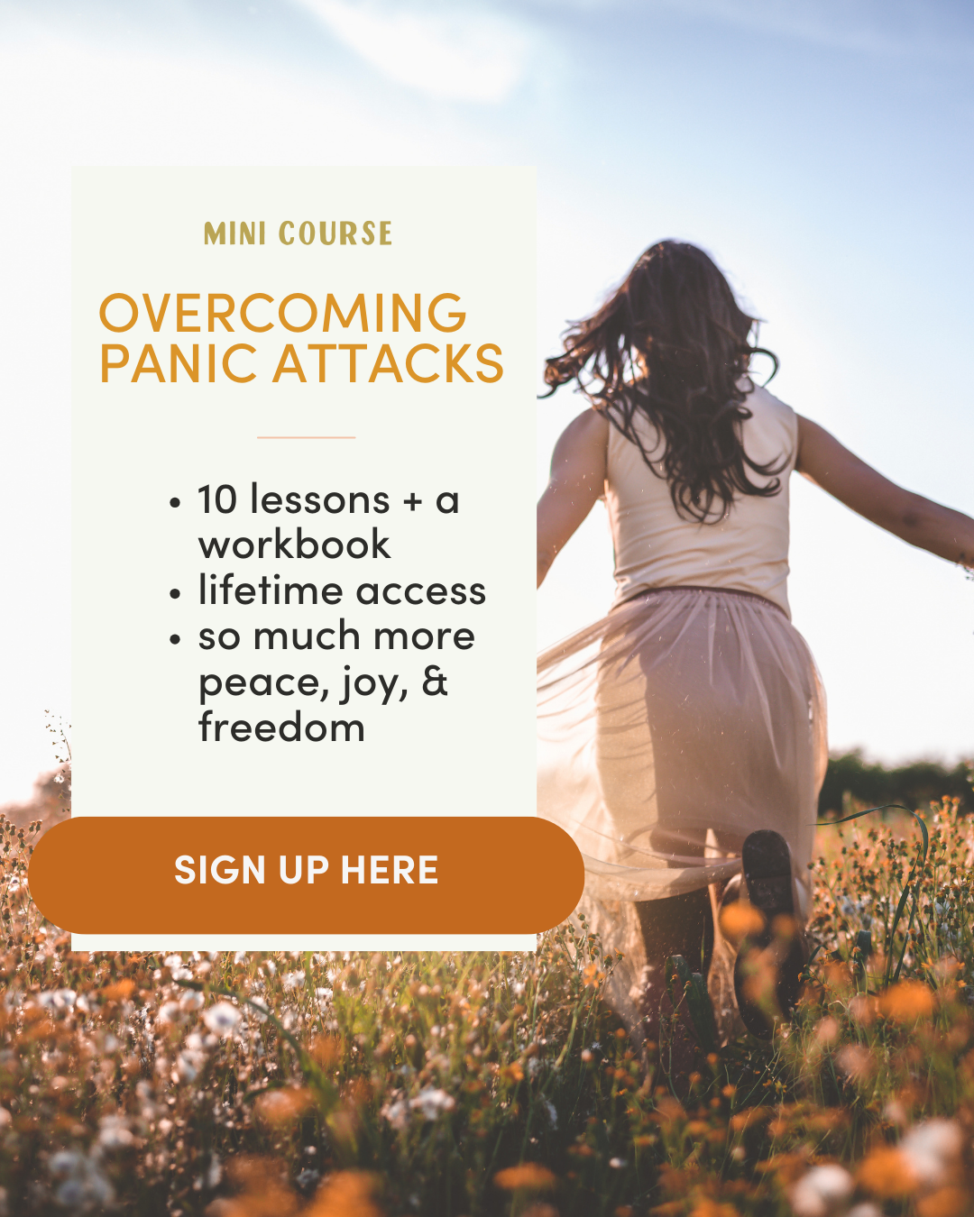 panic attack recovery