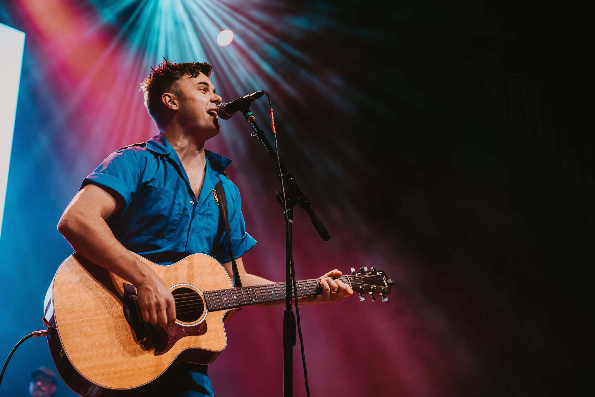 Panic Attacks, Near Death, and a Song 12 Years in the Making: P2P Student Tom’s Story