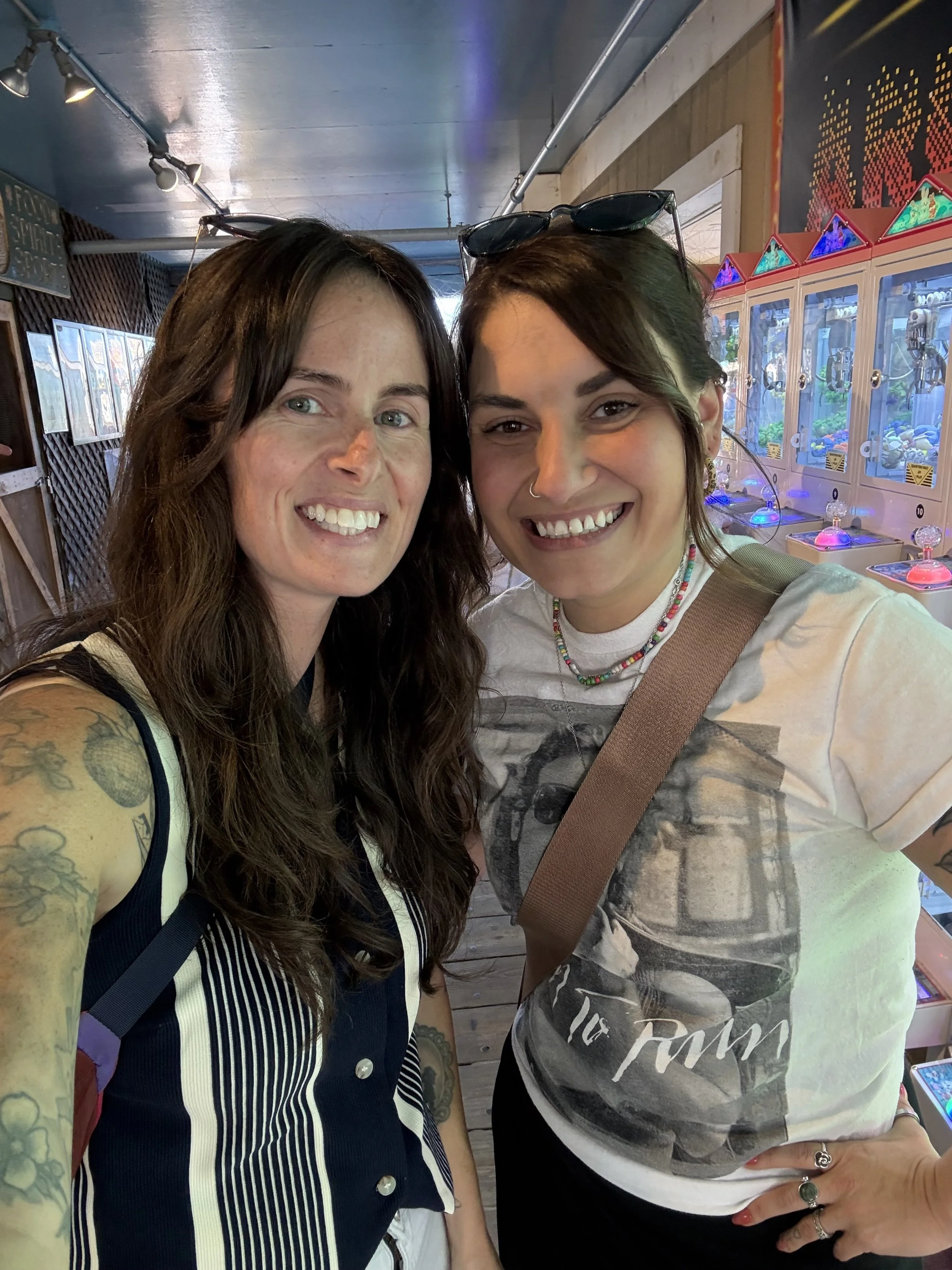 Shannon and Brittany Recovered & Rambling