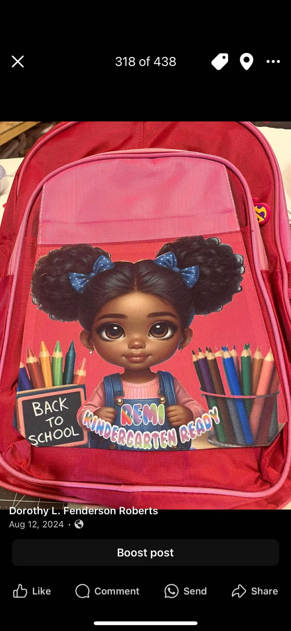 🎒 Custom Backpacks