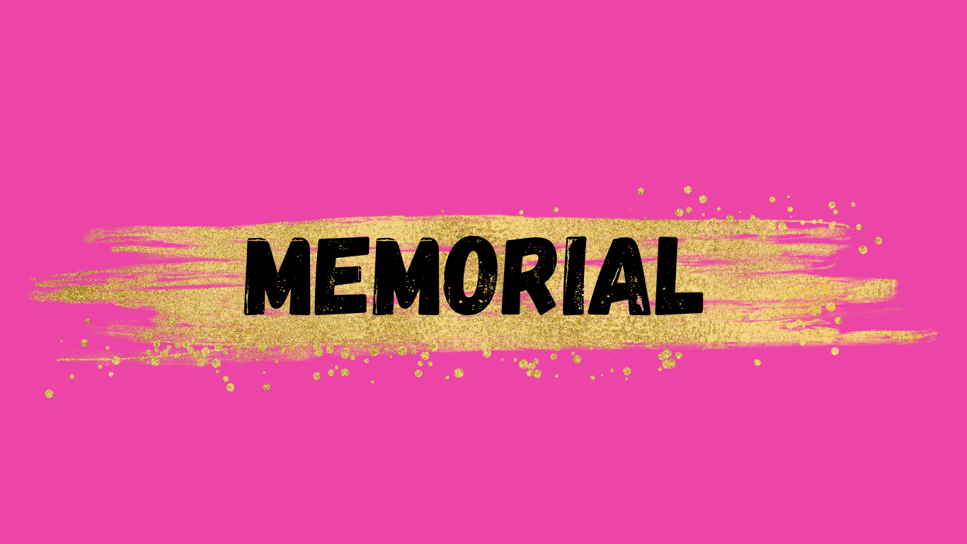 Memorial Shirts & Keepsakes