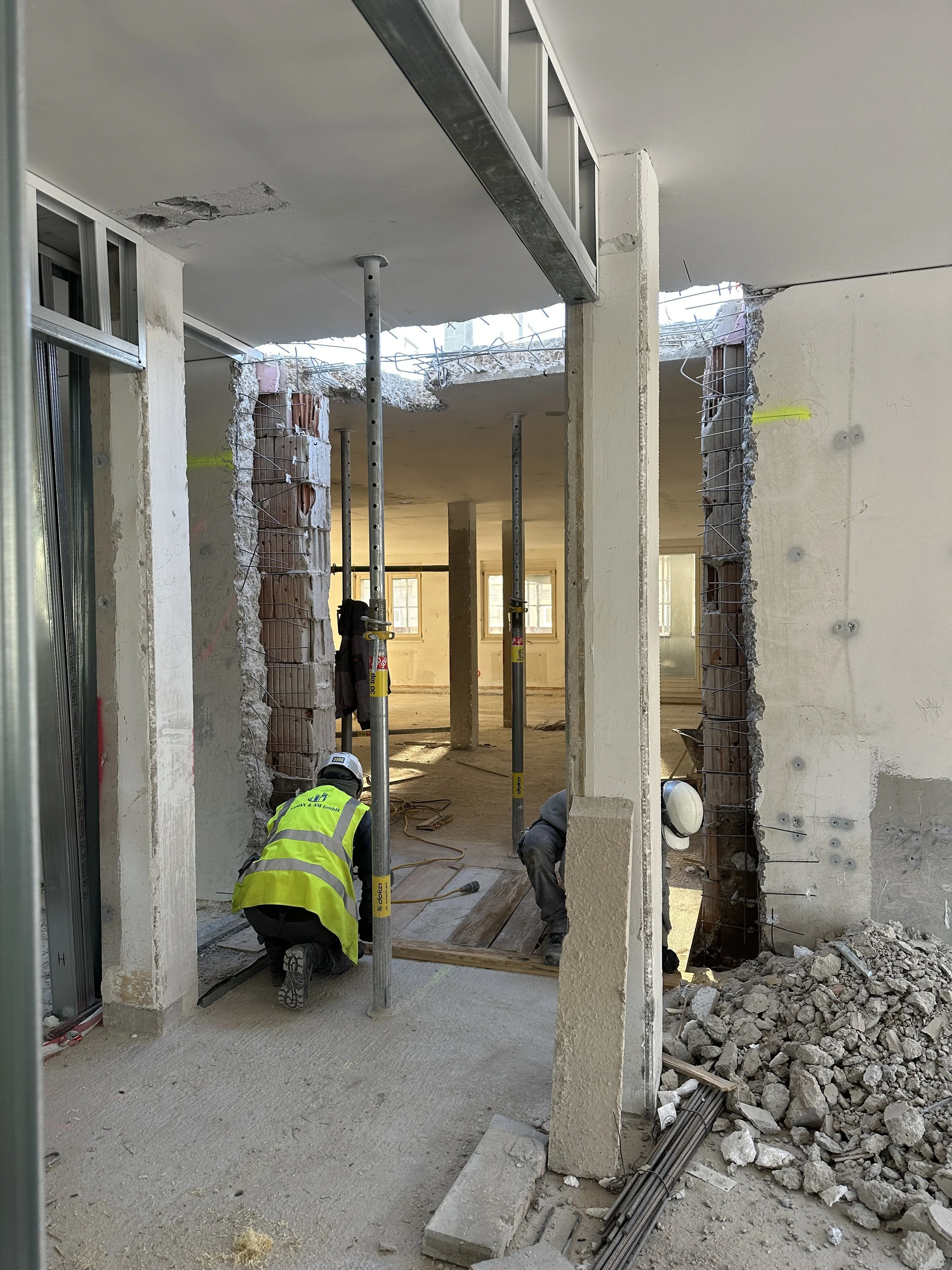 Der erste Durchbruch …