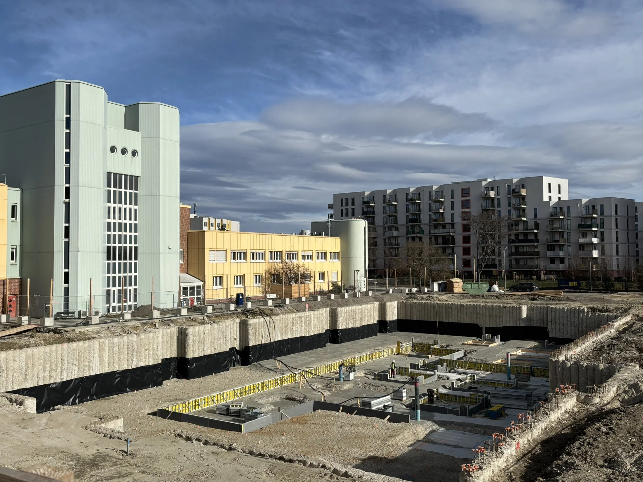 Mit klarer Sicht voraus …