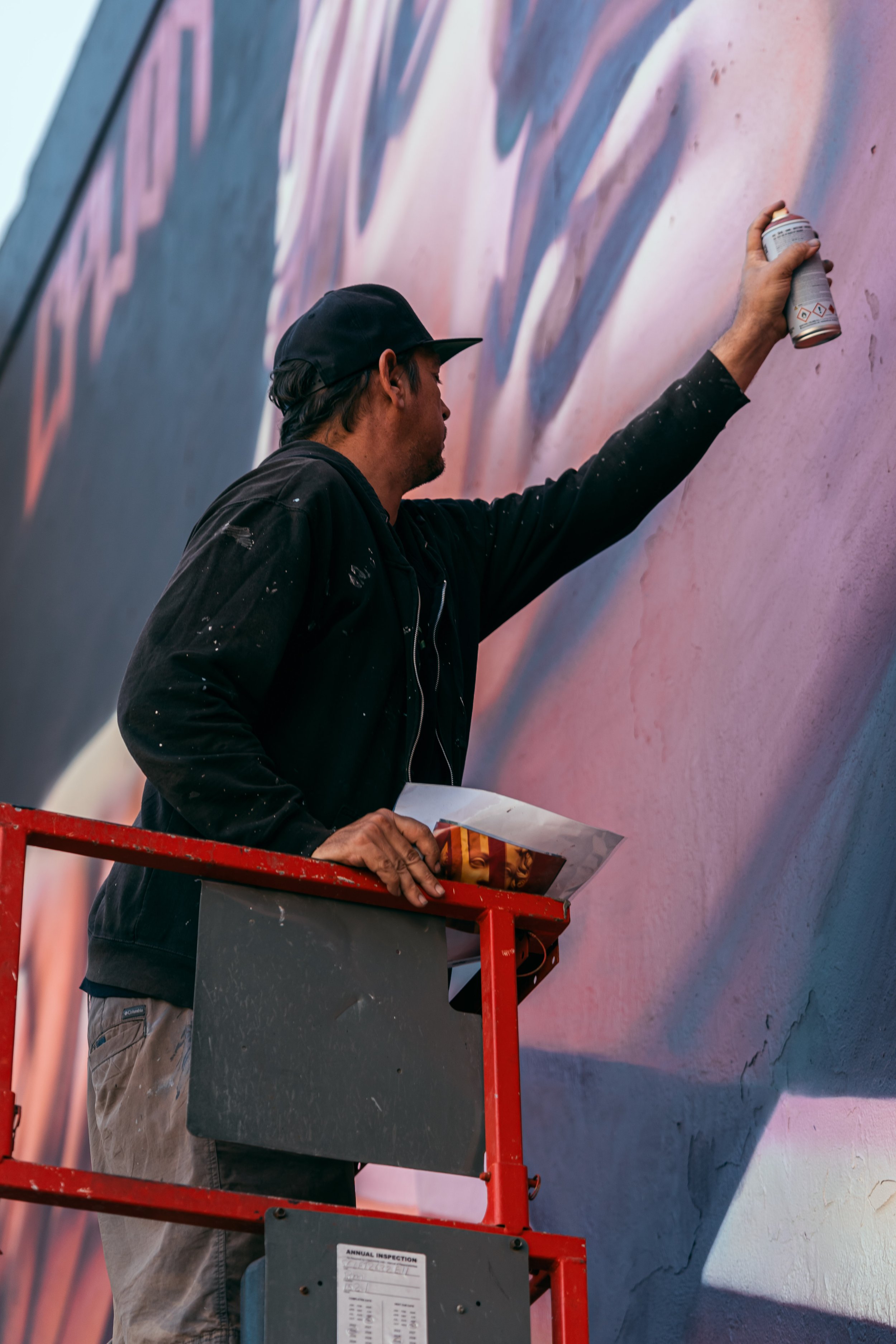 Behind the scenes with CP1