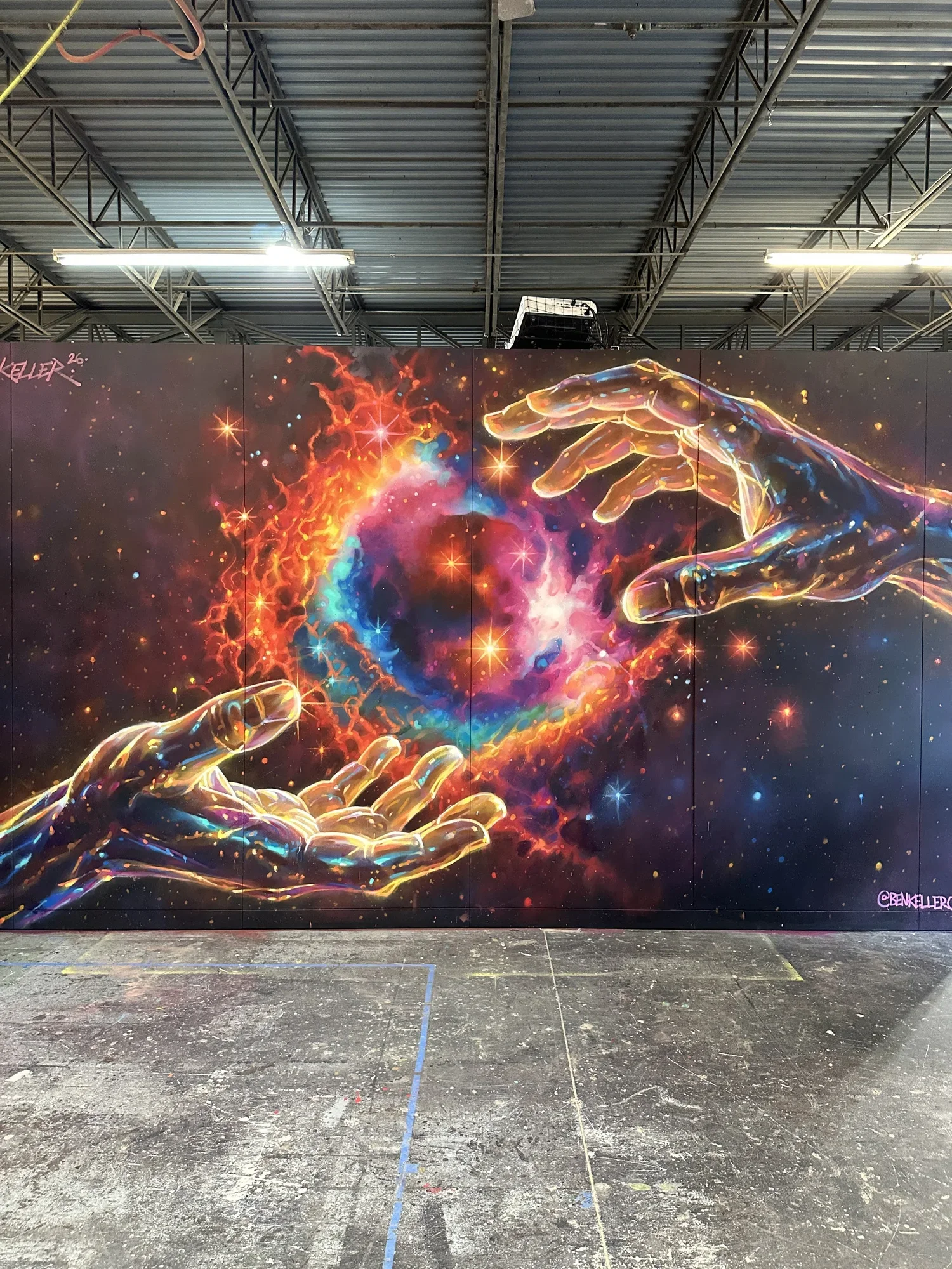 THE WORKS OF YOUR FINGERS