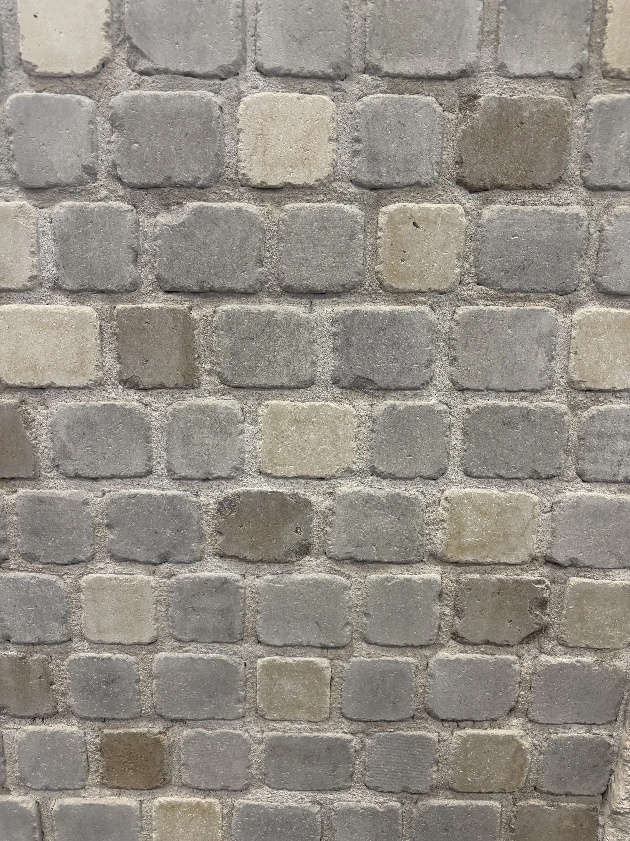 Gray Stone Cobblestones