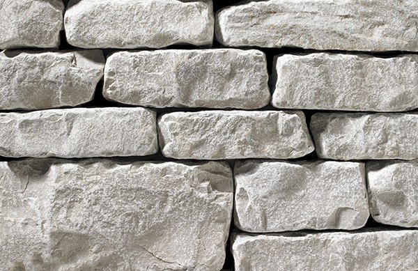 Silver Ledgestone Dimensional 