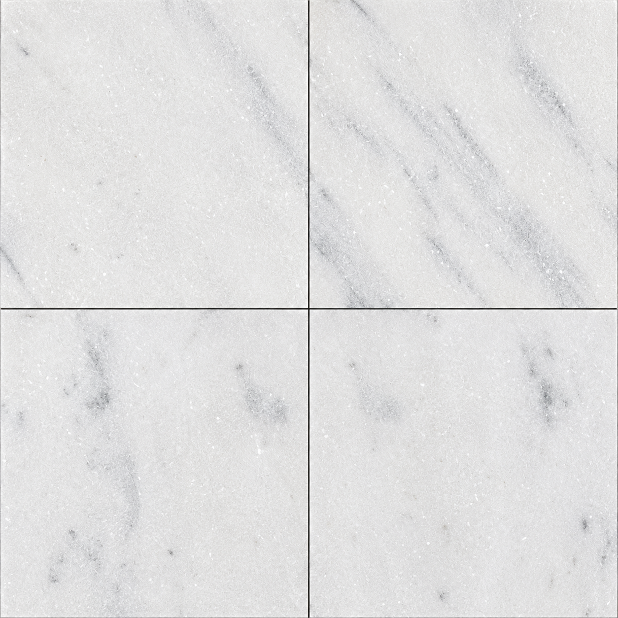 Glacier White Sandblasted